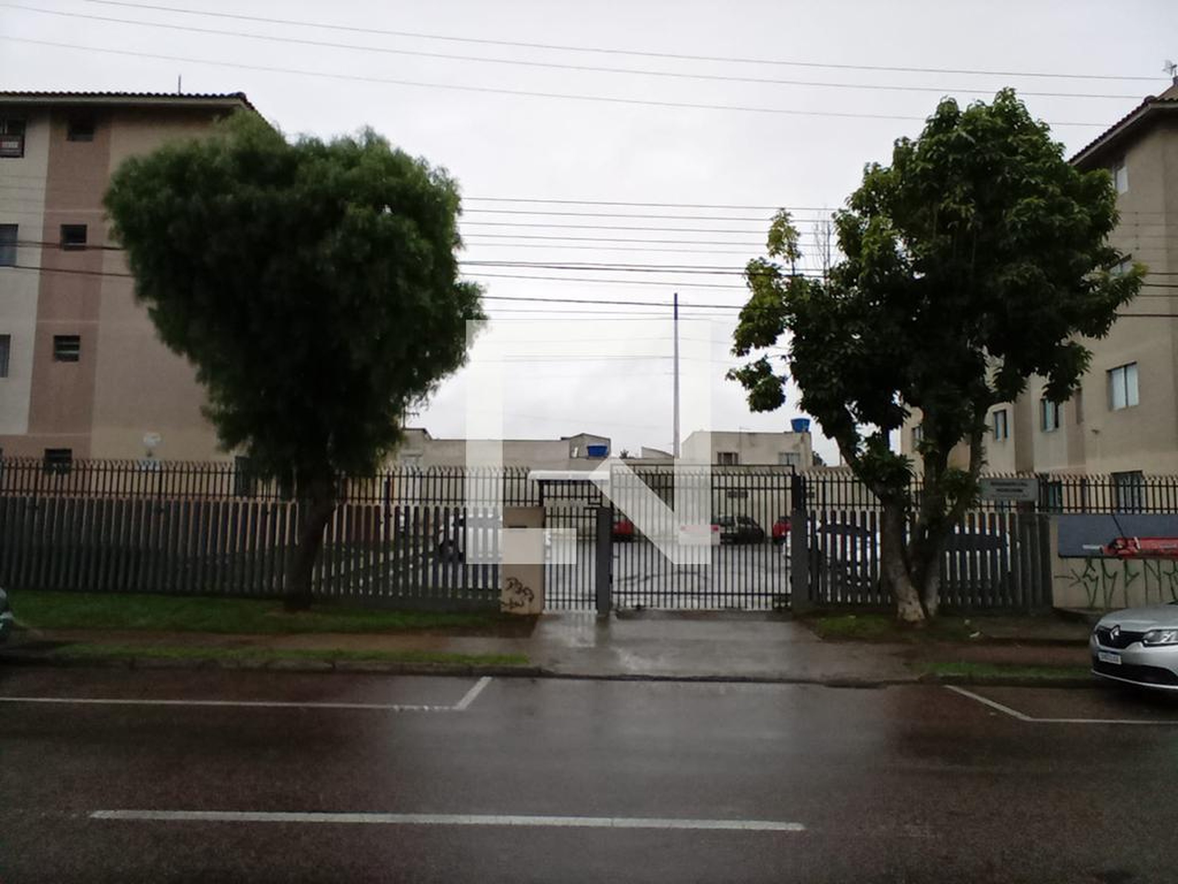 Fachada do Condomínio Residencial Morumbi