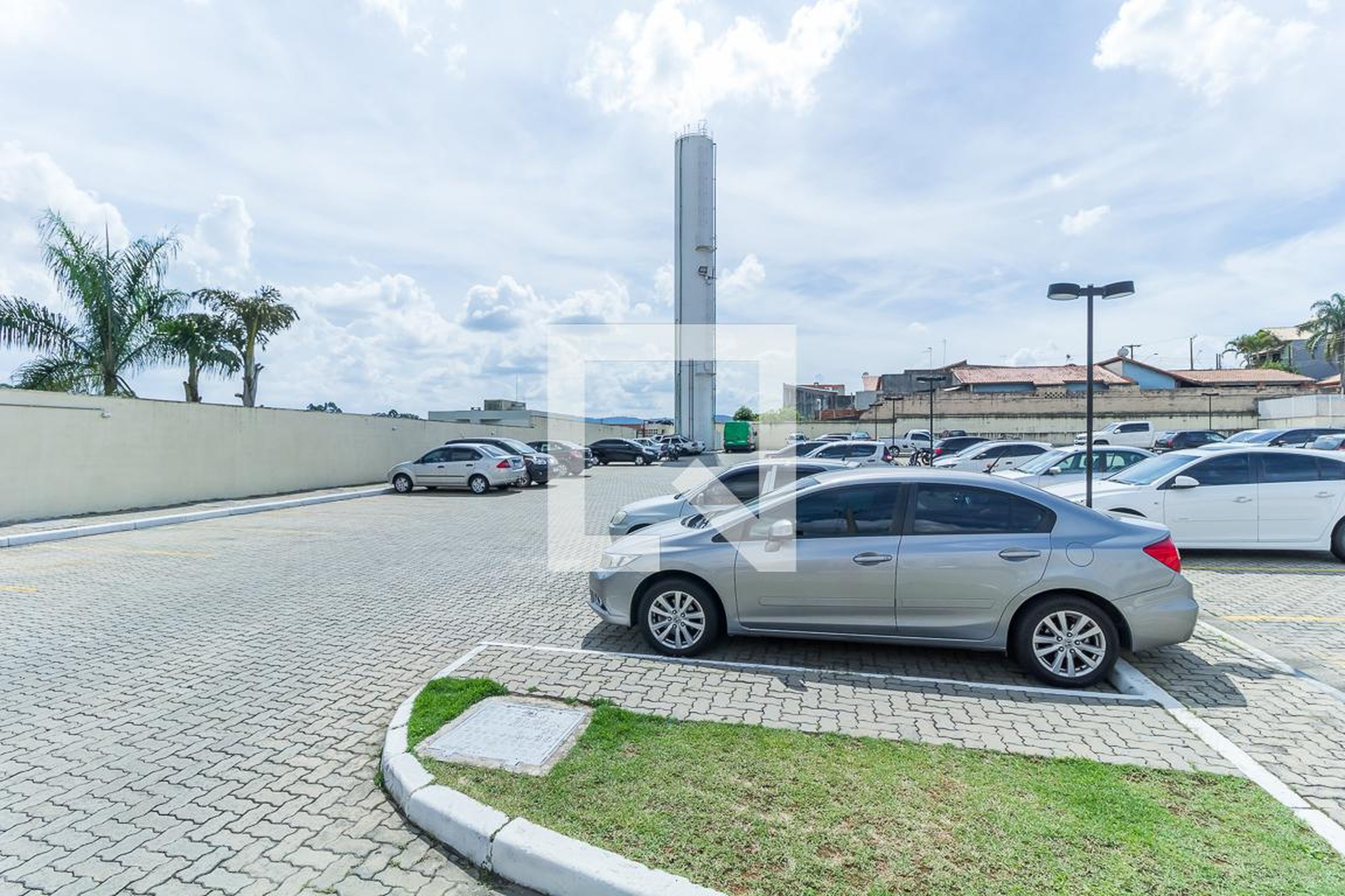 Estacionamento - Residencial Parque do Zuzo