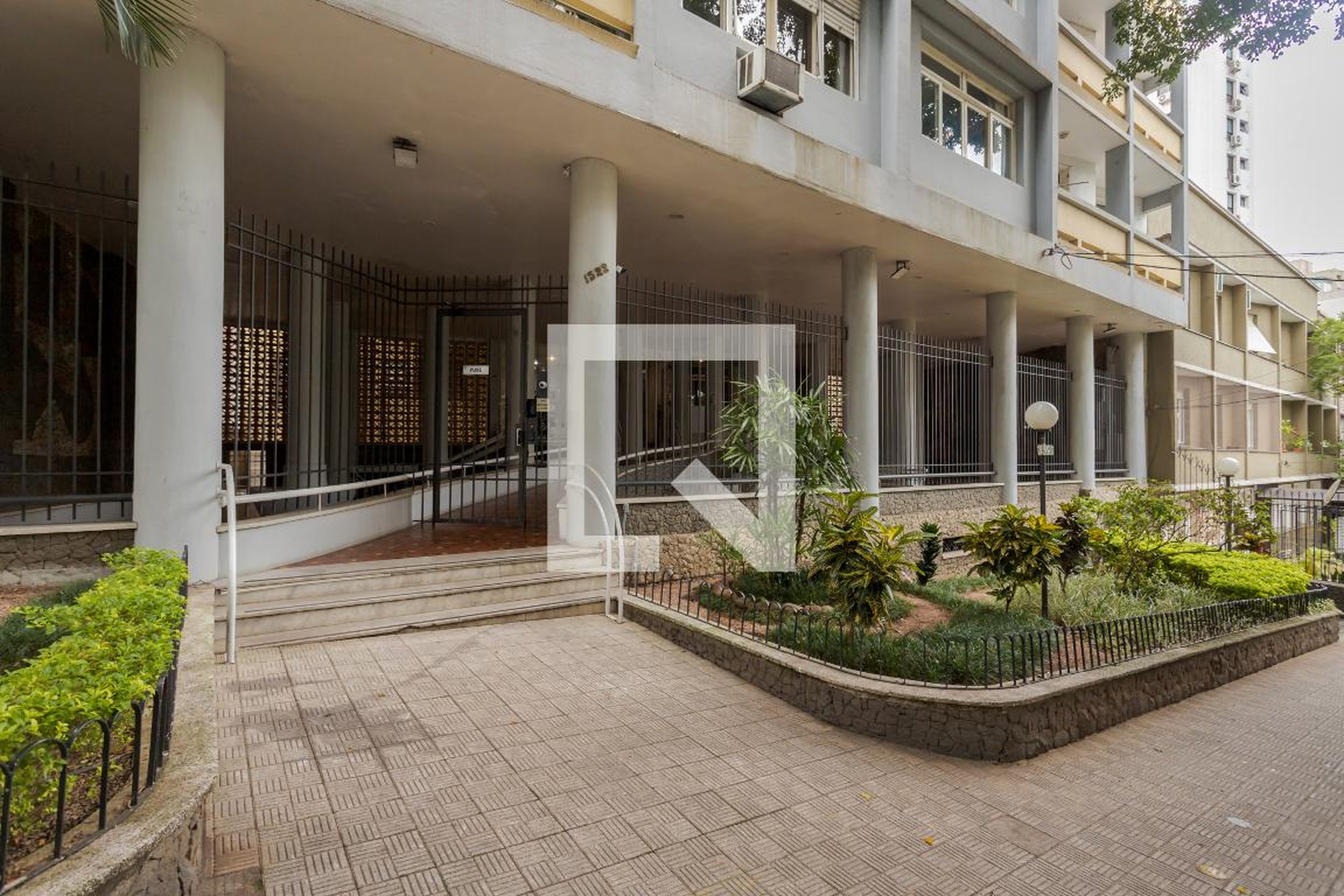 Entrada - Edifício Suelka