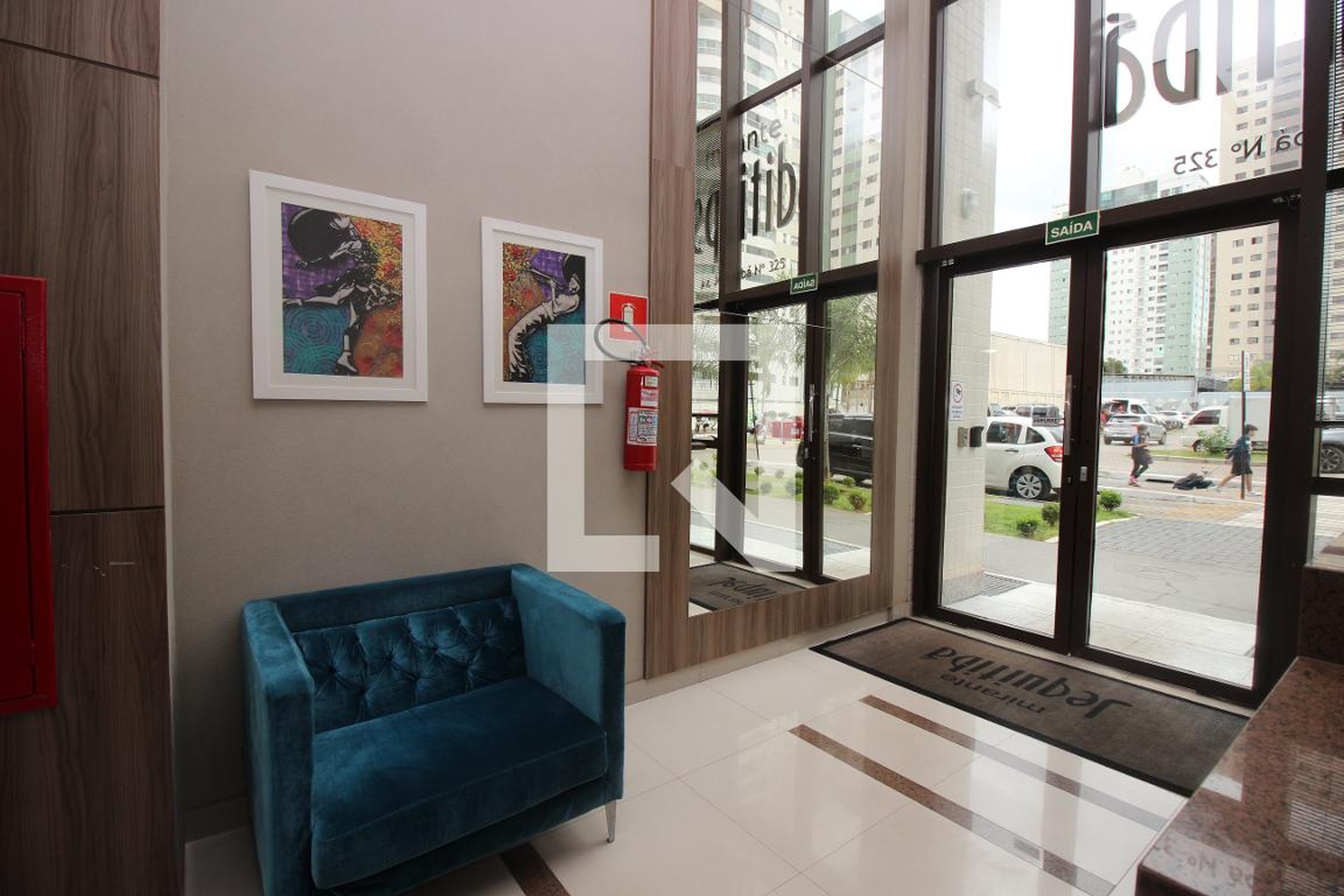 Hall de Entrada - Mirante Jequitibá