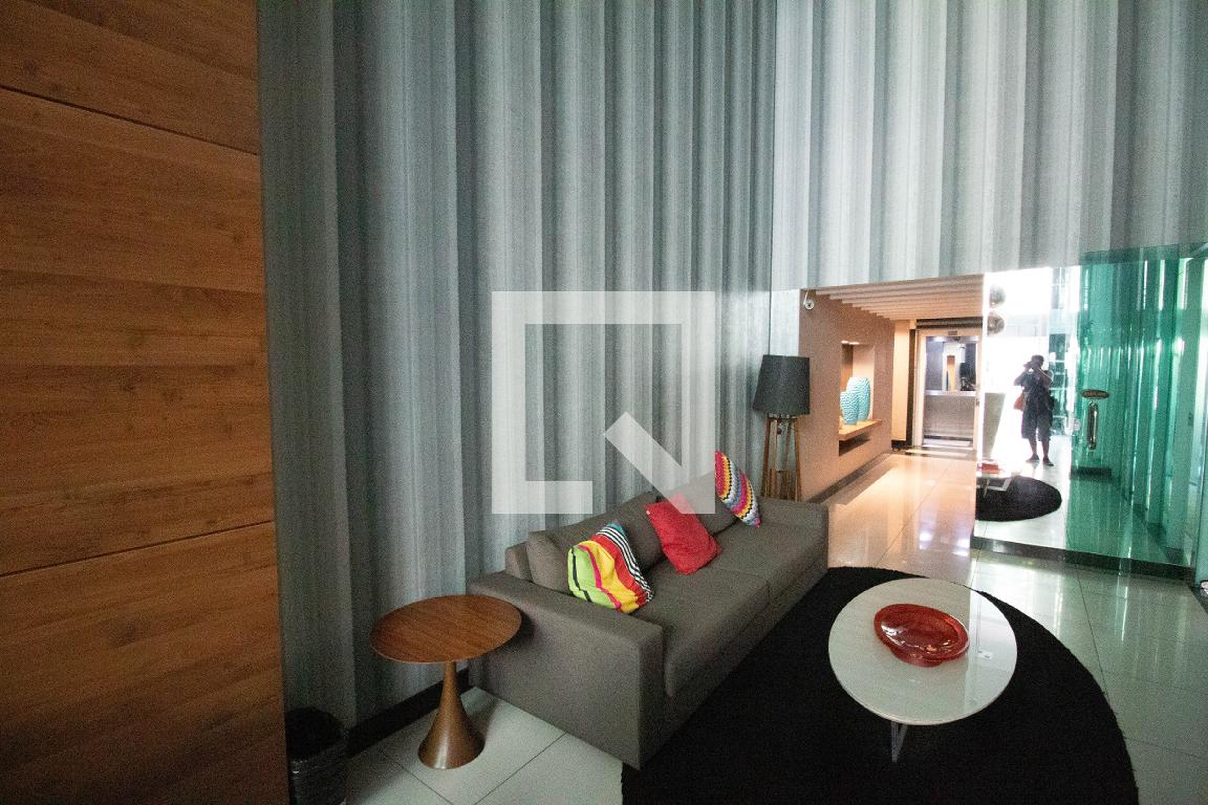 Hall Entrada - Edifício Palazzo Itauba