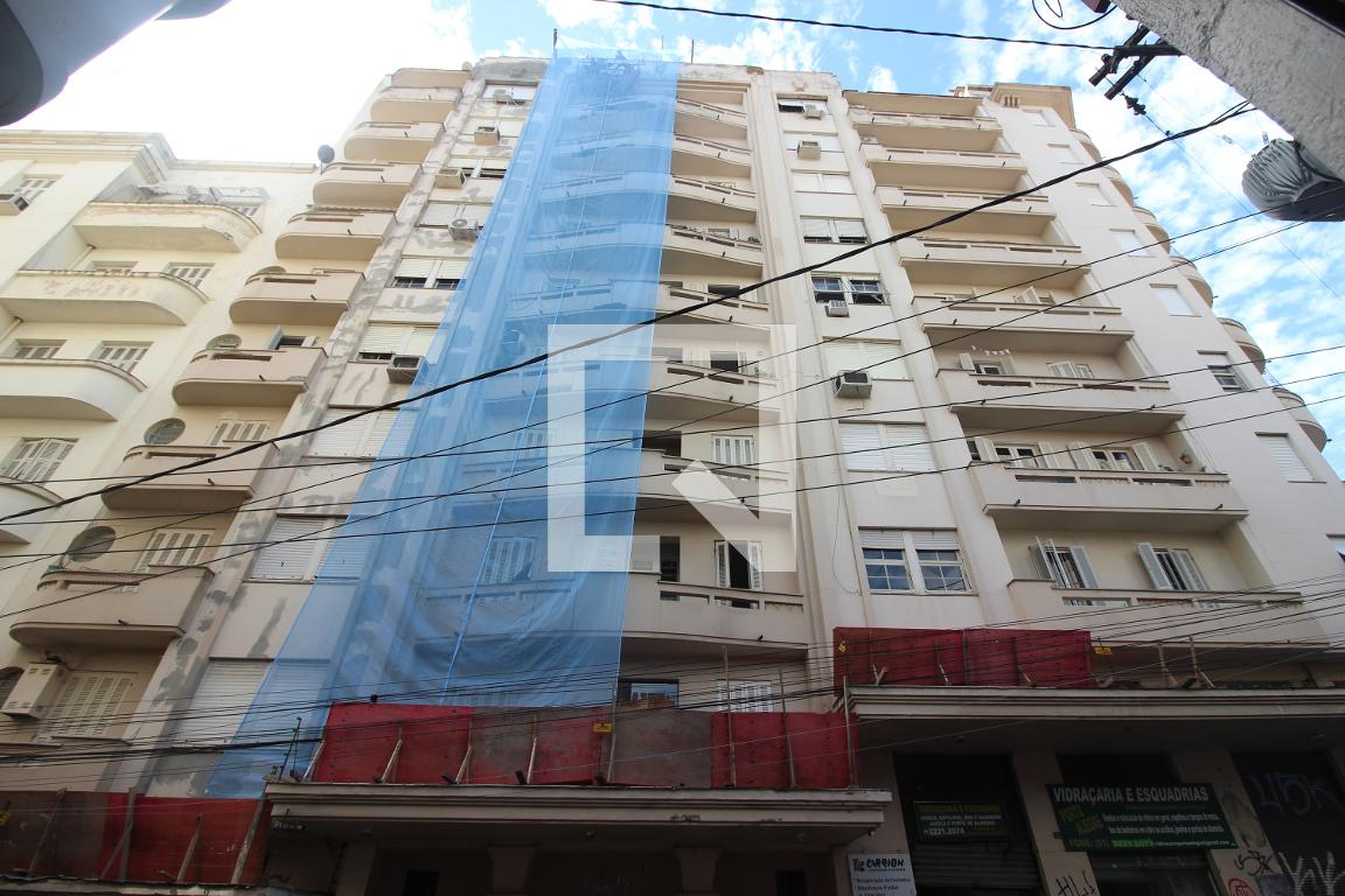 Fachada do Prédio Edifício Bagé