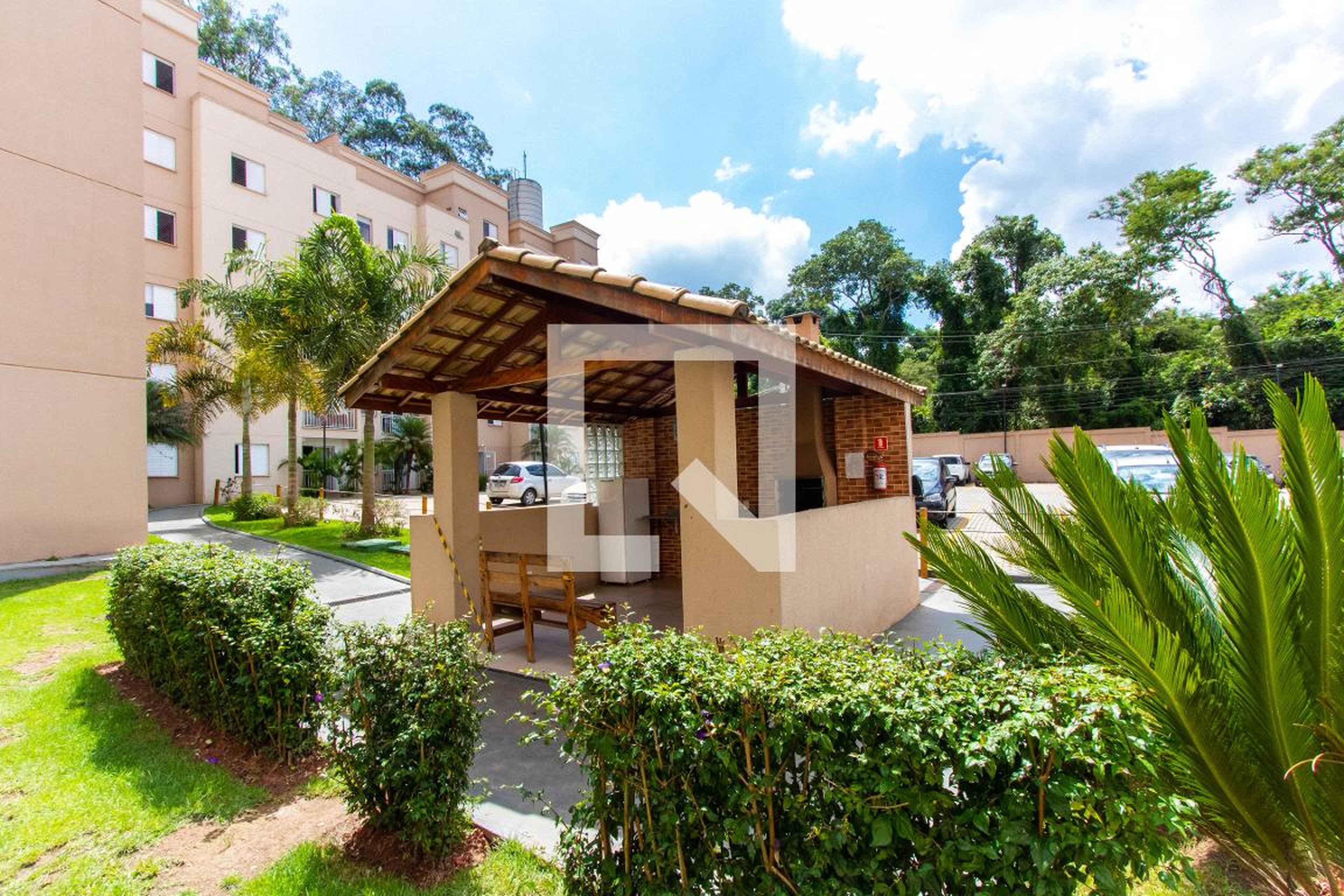 Churrasqueira - Residencial Le Mont 2