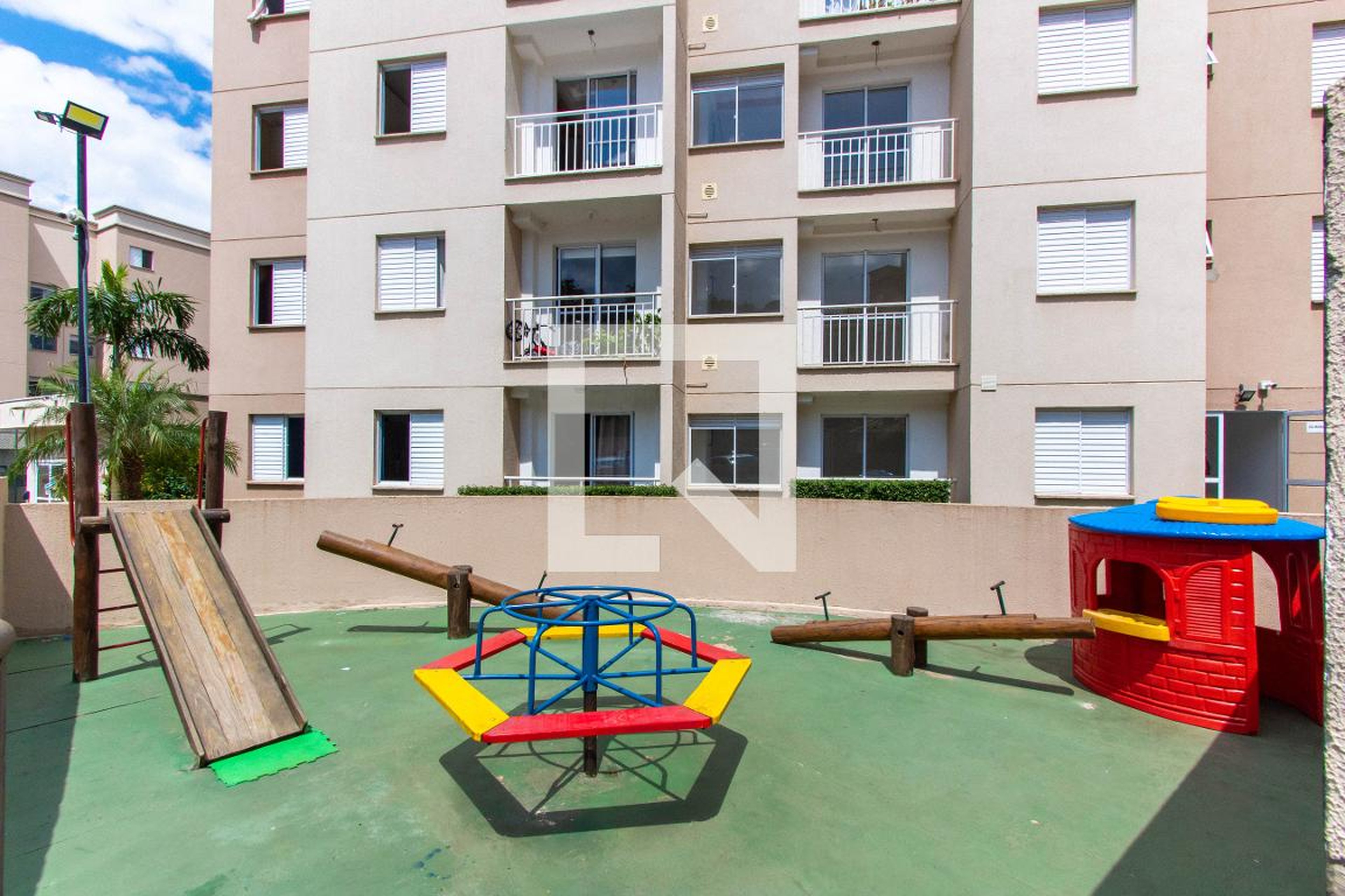 Playground - Residencial Lê Mont 2