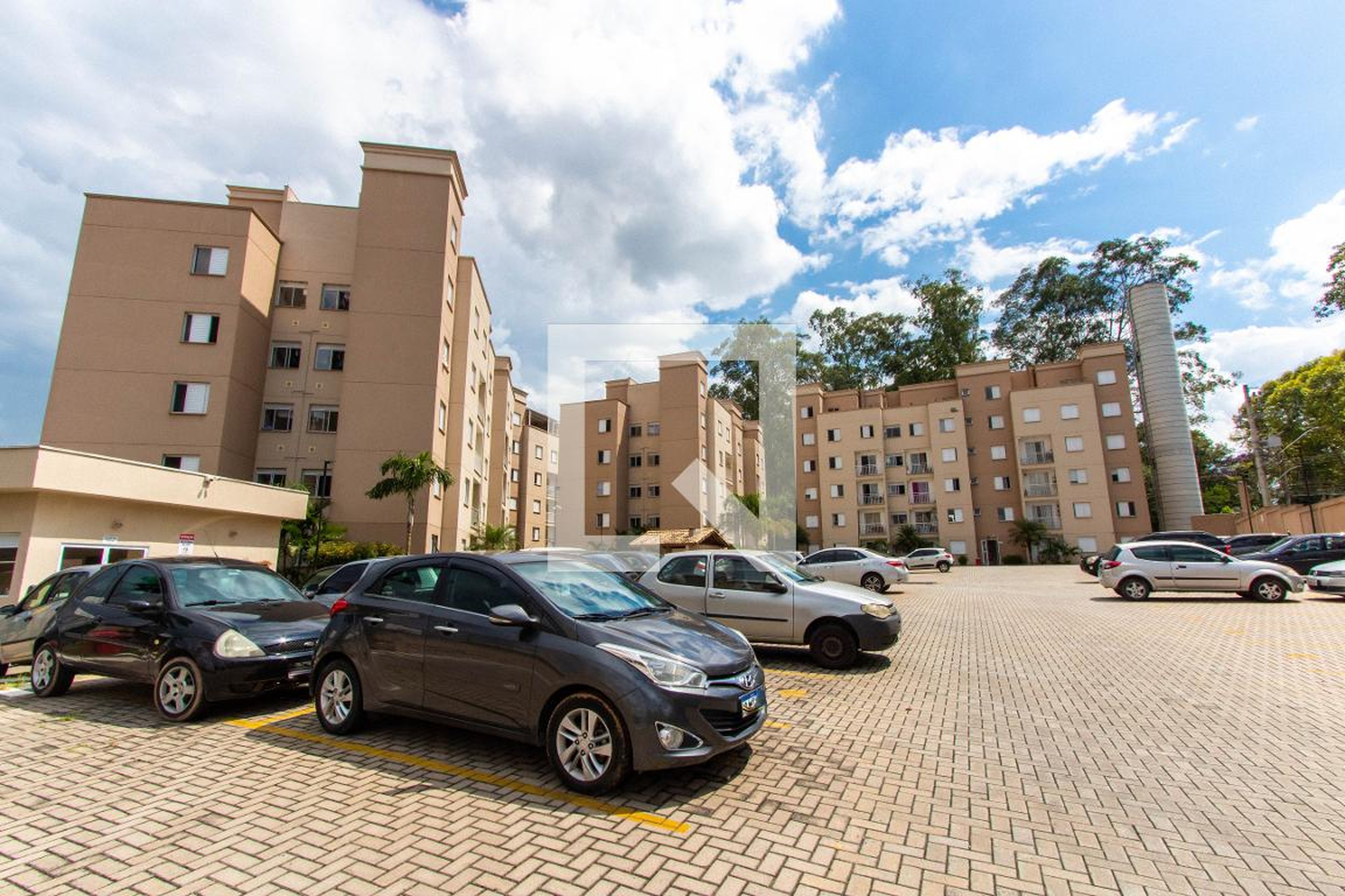 Estacionamento - Residencial Lê Mont 2