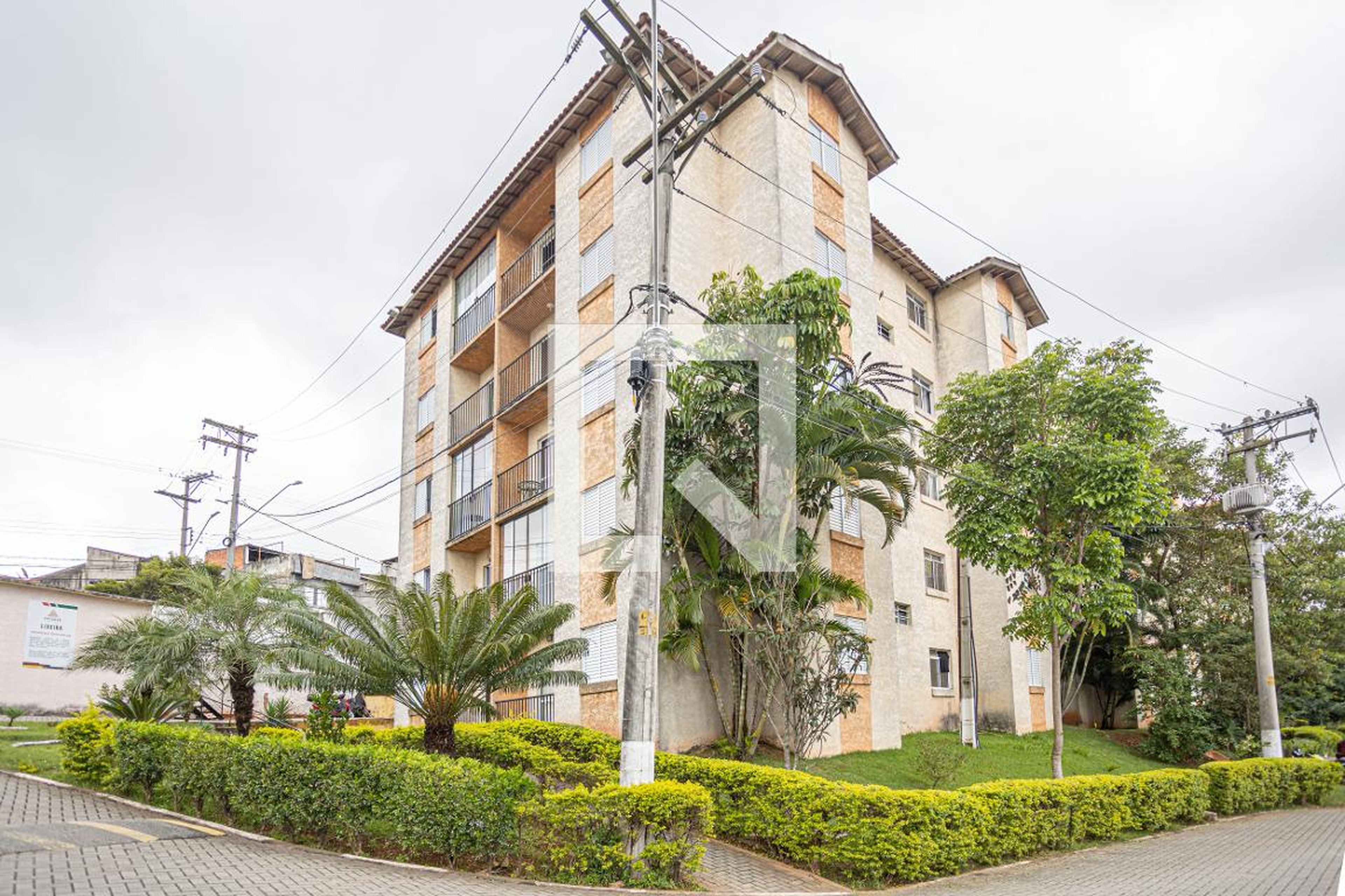 Fachada Condomínio Cataguá