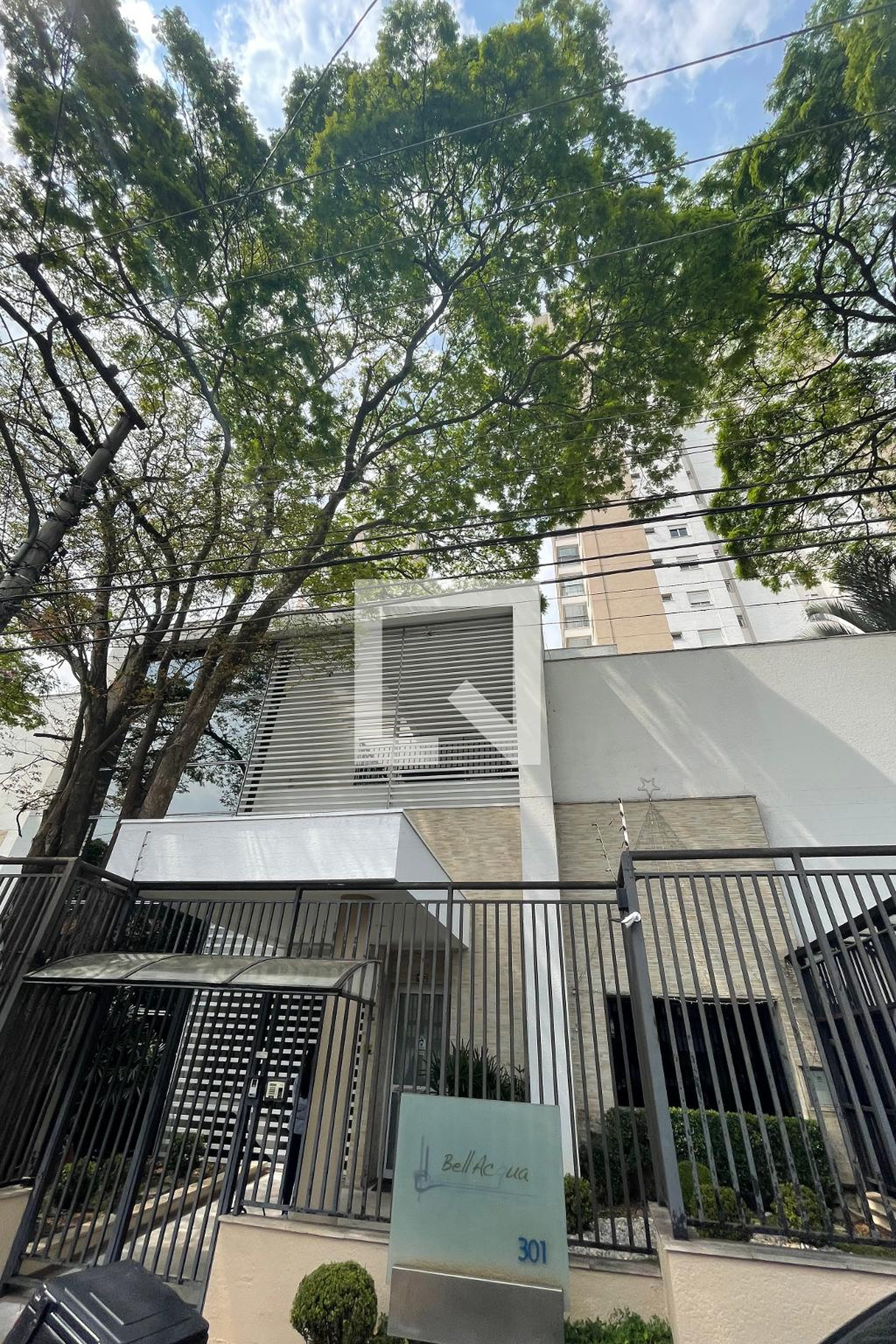 Fachada do Condomínio Condomínio em Avenida Francisco Nóbrega Barbosa, 31