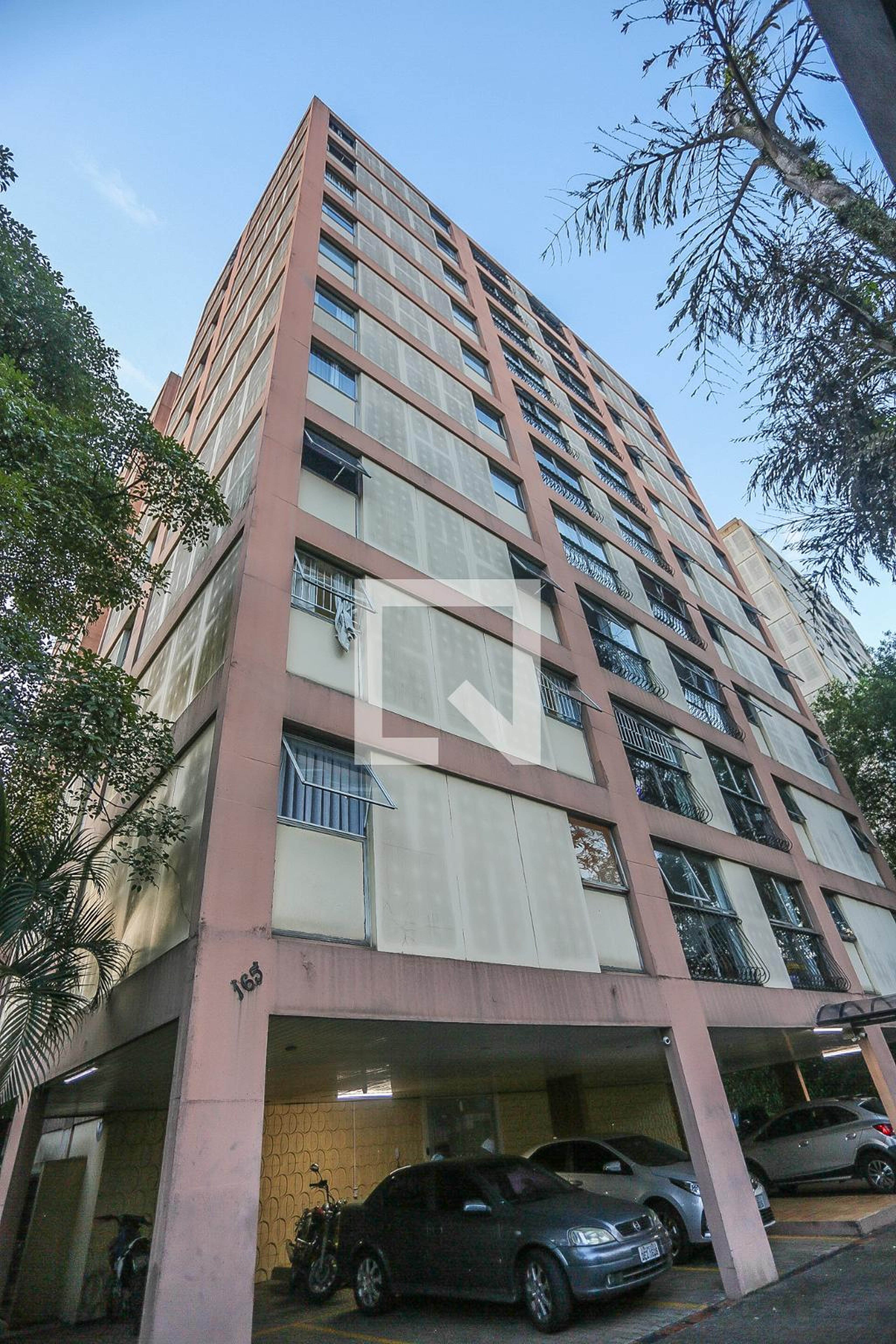 Fachada Condomínio Andirá