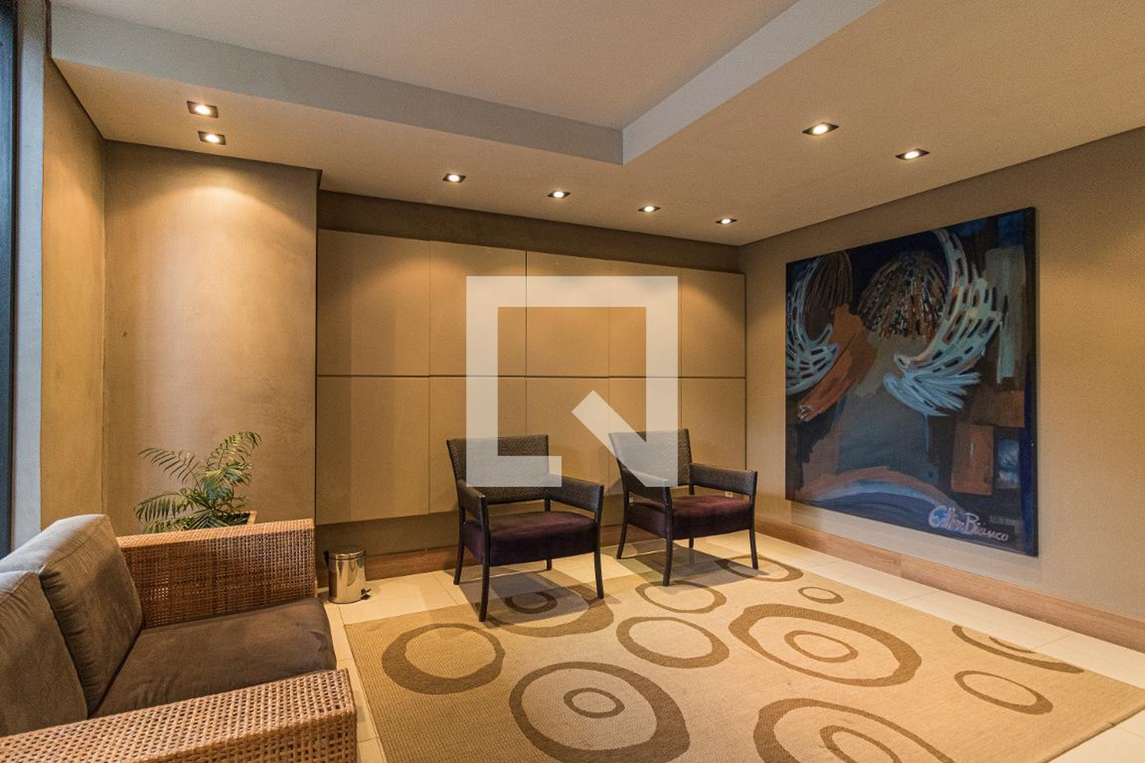 Hall de Entrada - Edifício Residencial 151