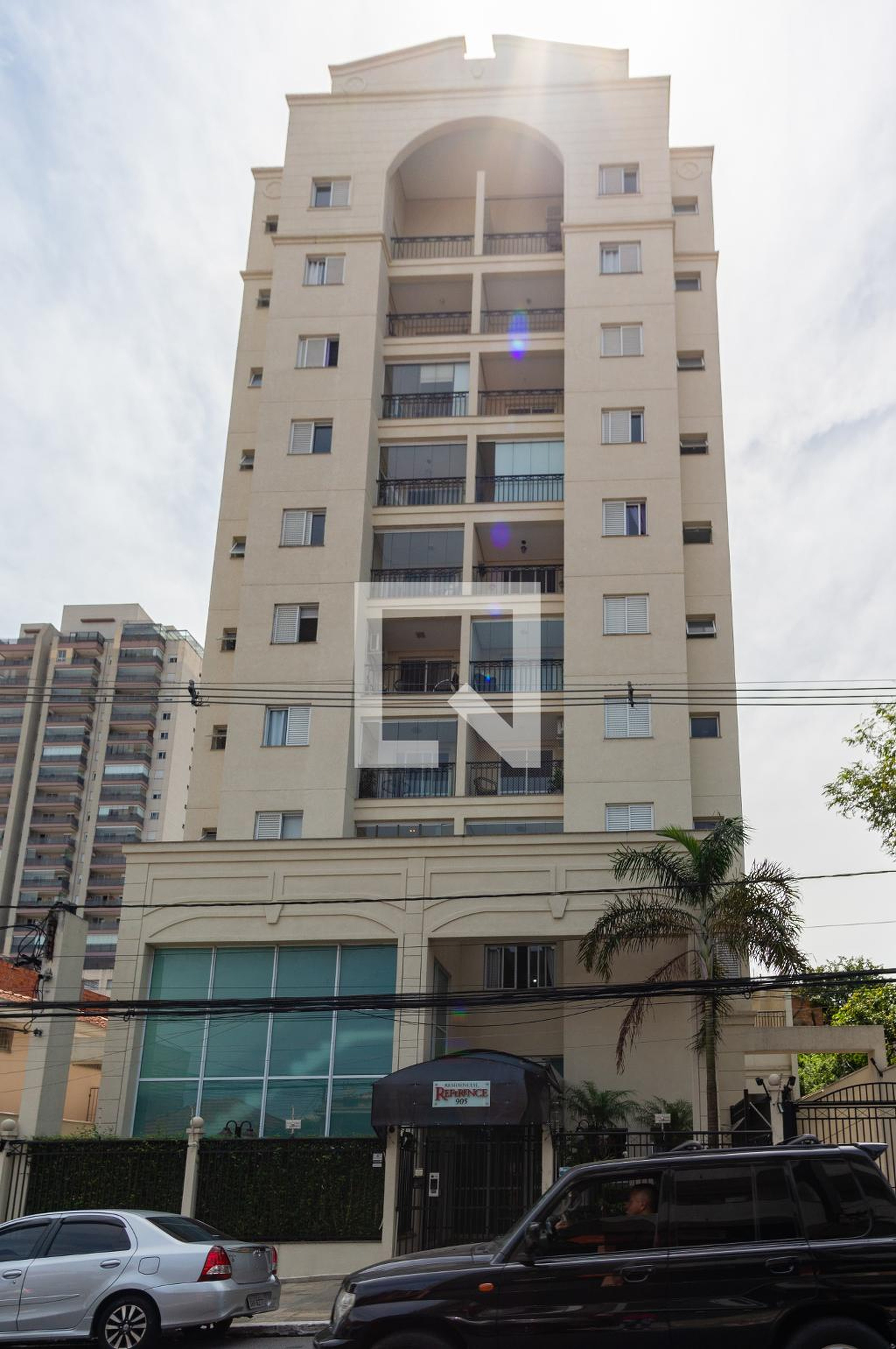 Fachada Condomínio em Rua Maria Cândida, 95