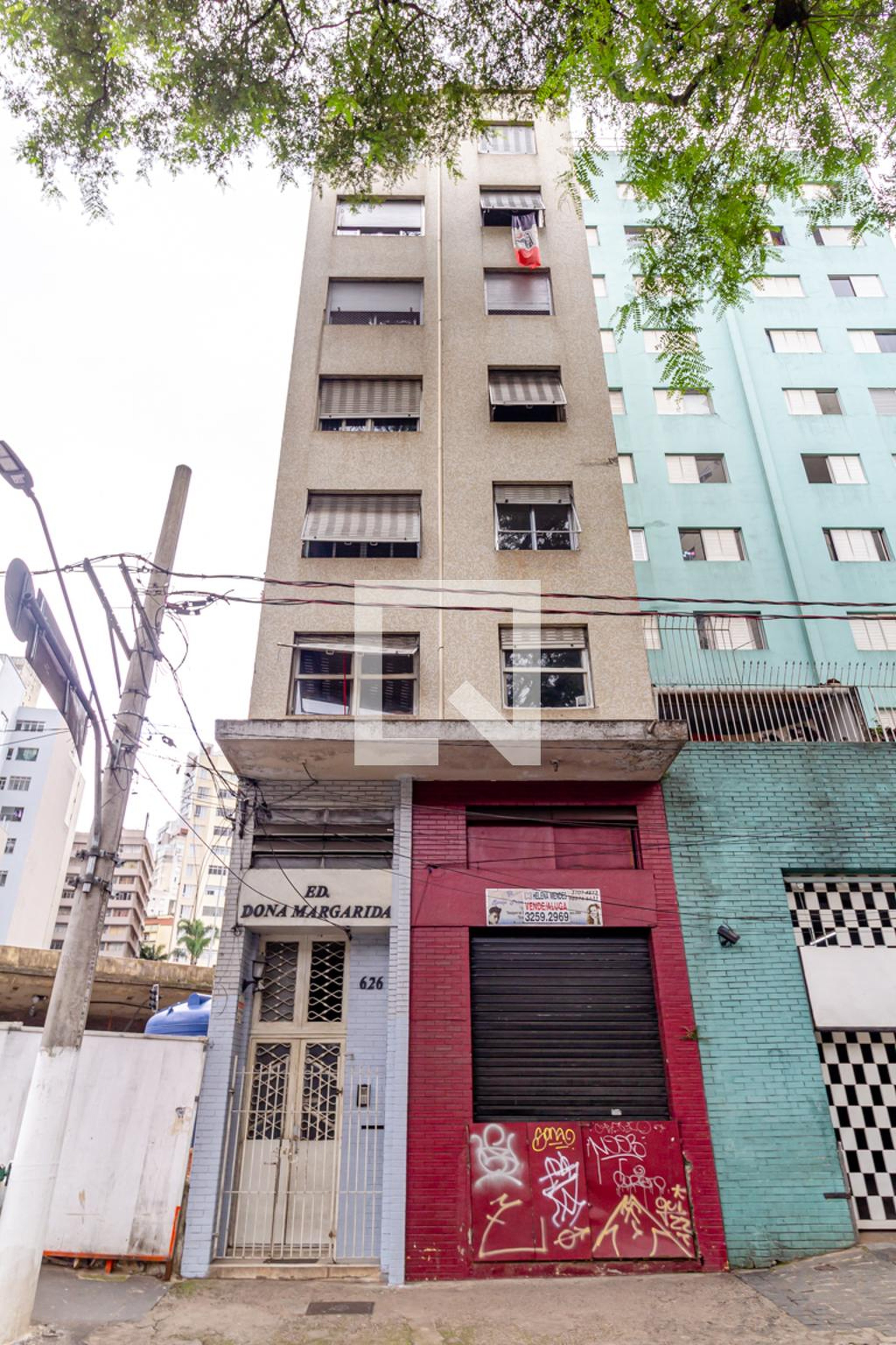 Fachada Condomínio Dona Margarida