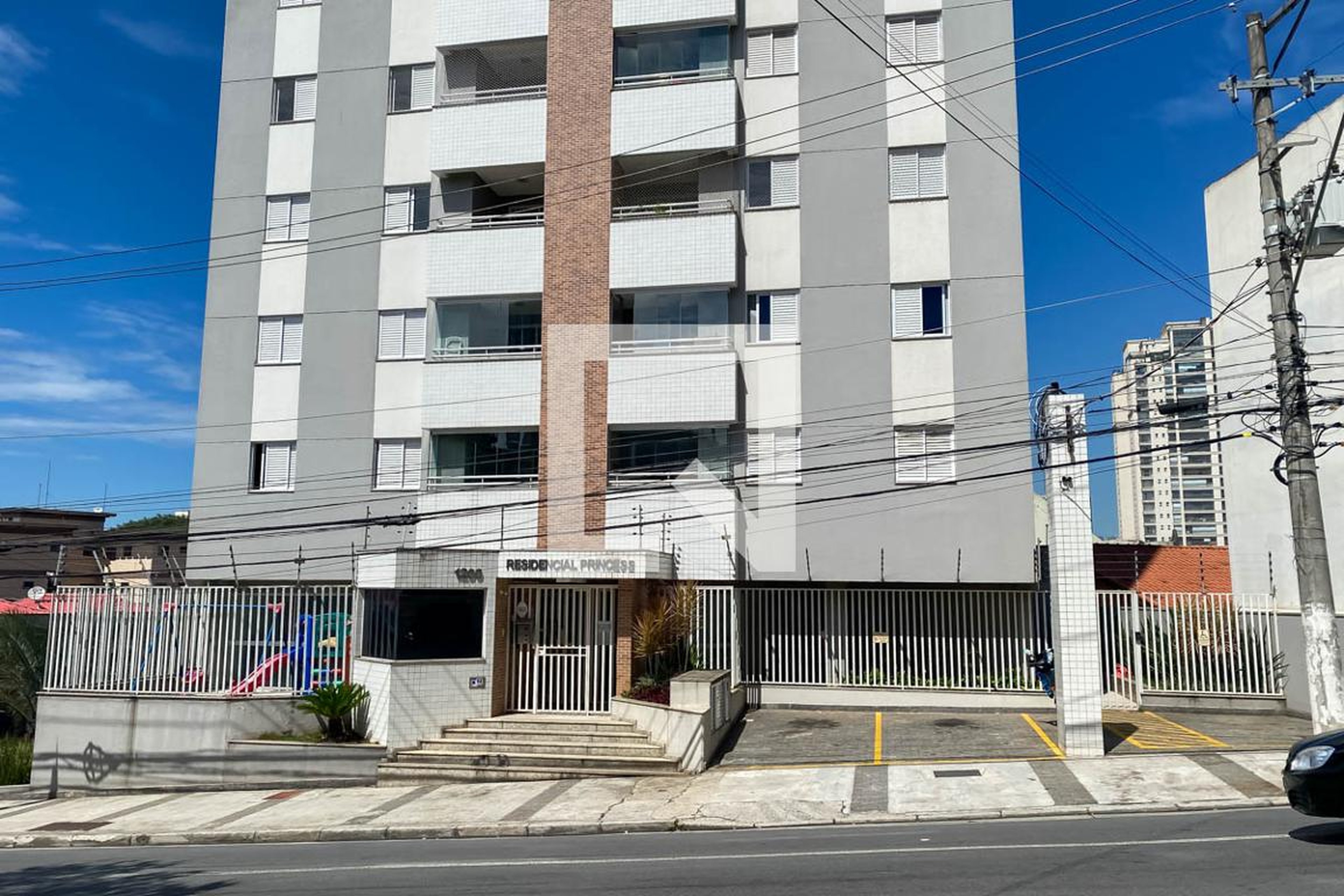 Fachada do Condomínio Edifício Princes