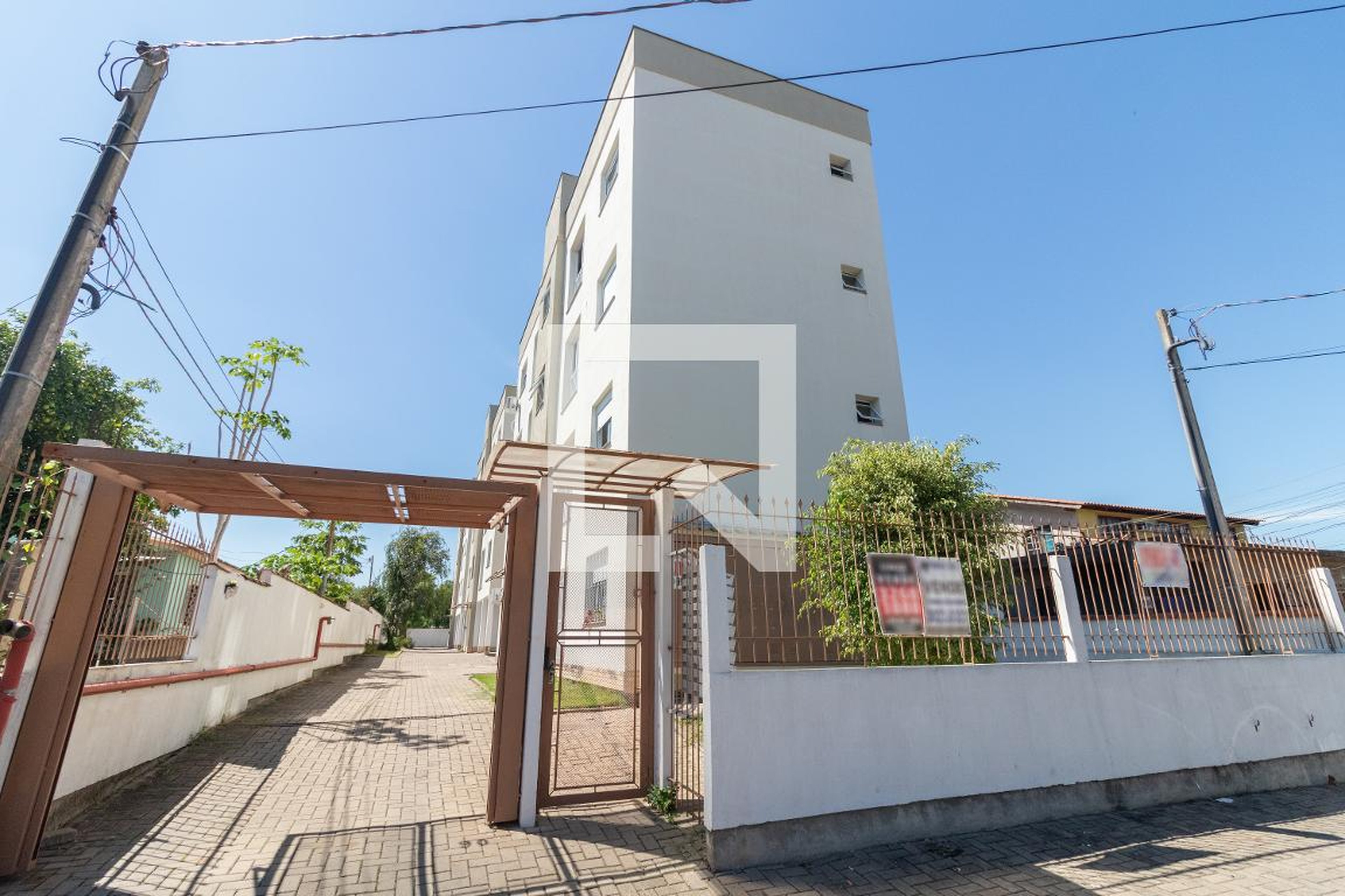 Fachada Condomínio em Beco Pedro Rodrigues Bittencourt, 9