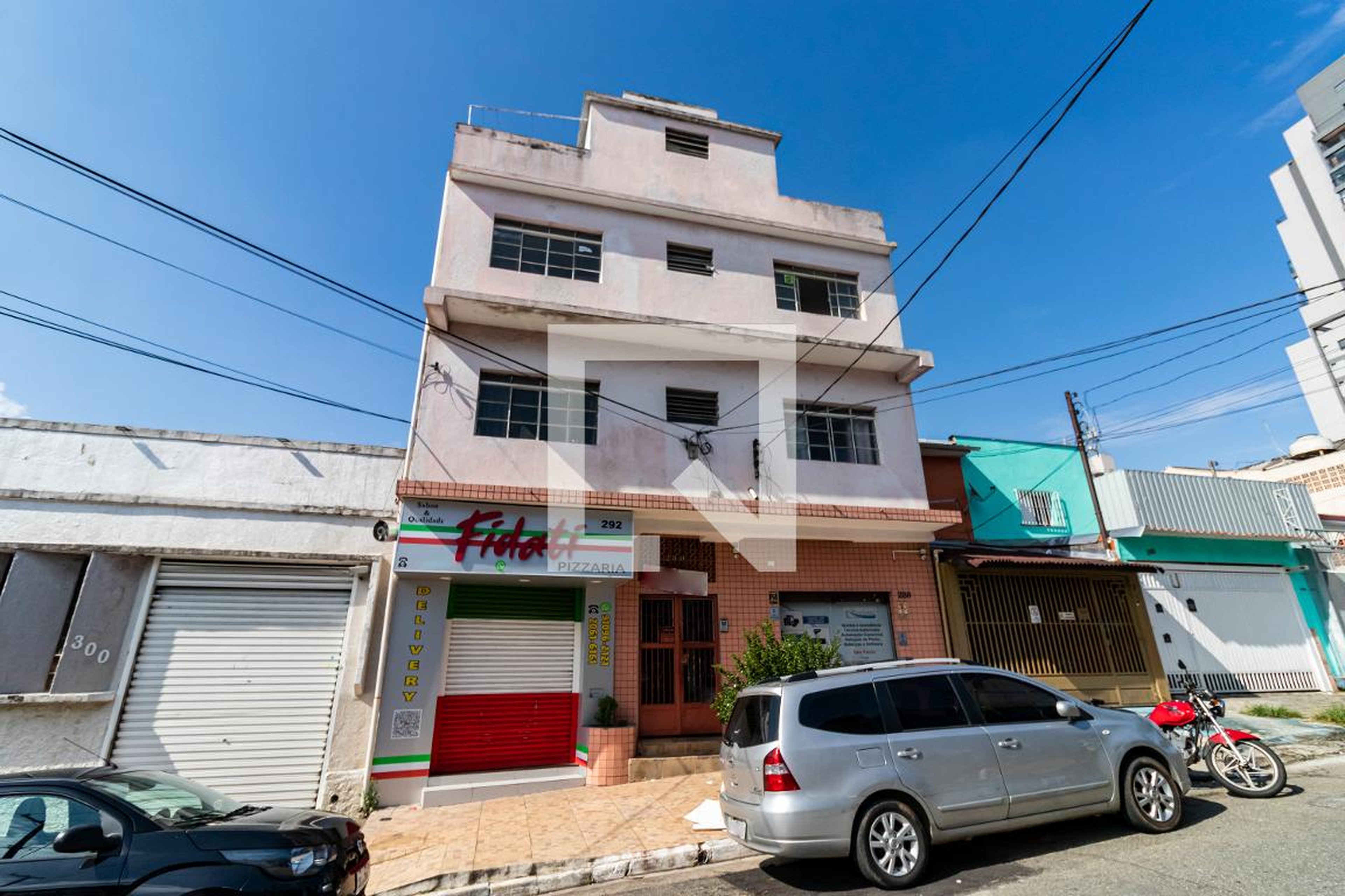 Fachada Condomínio Tereza