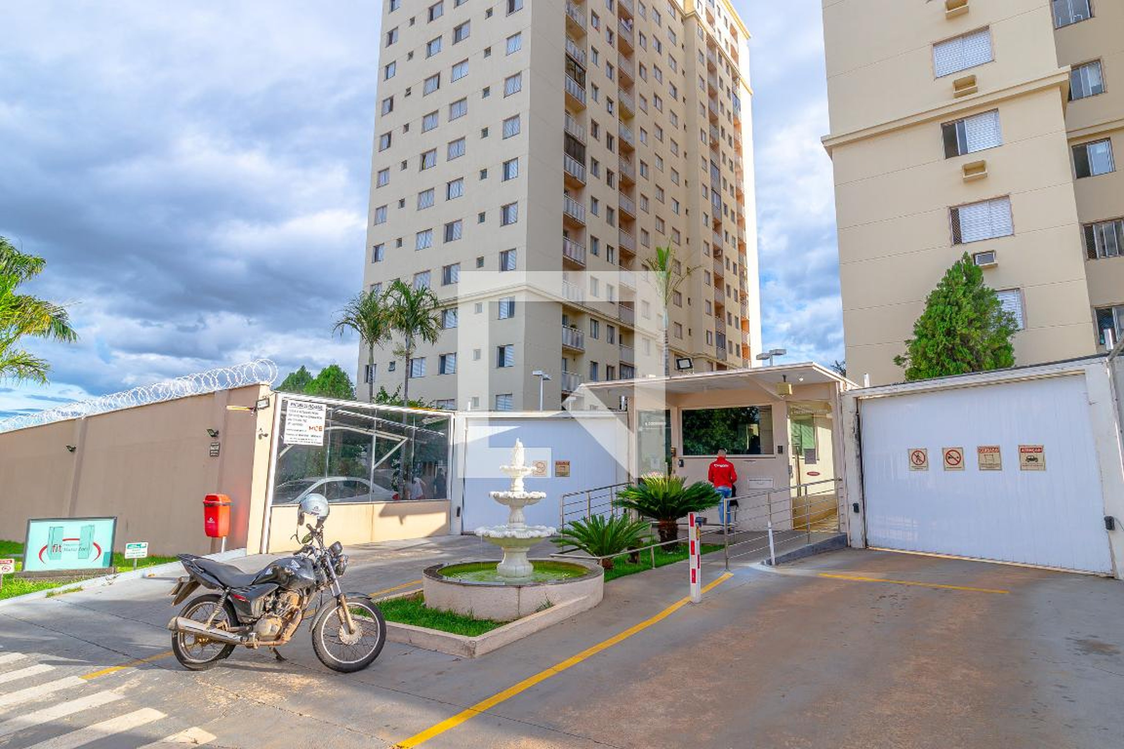 Fachada do Condomínio Residencial Fit Maria Inês