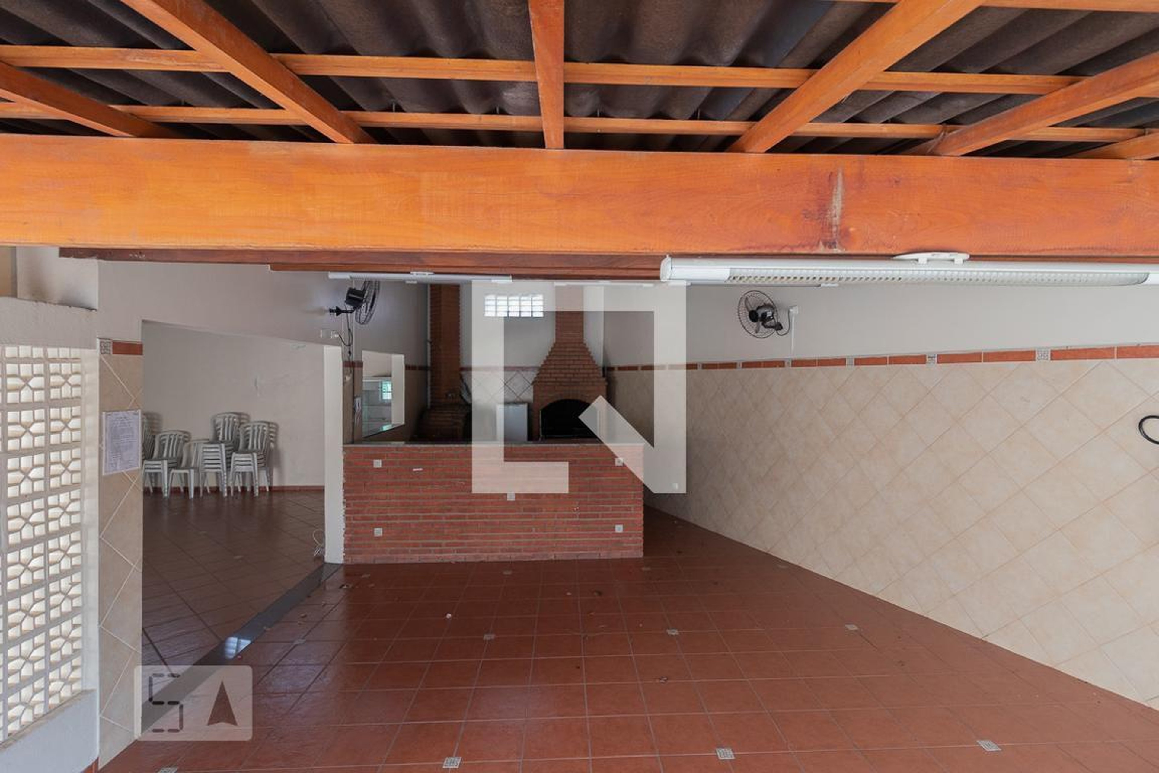 churrasqueira - Edifício Base das Canoas