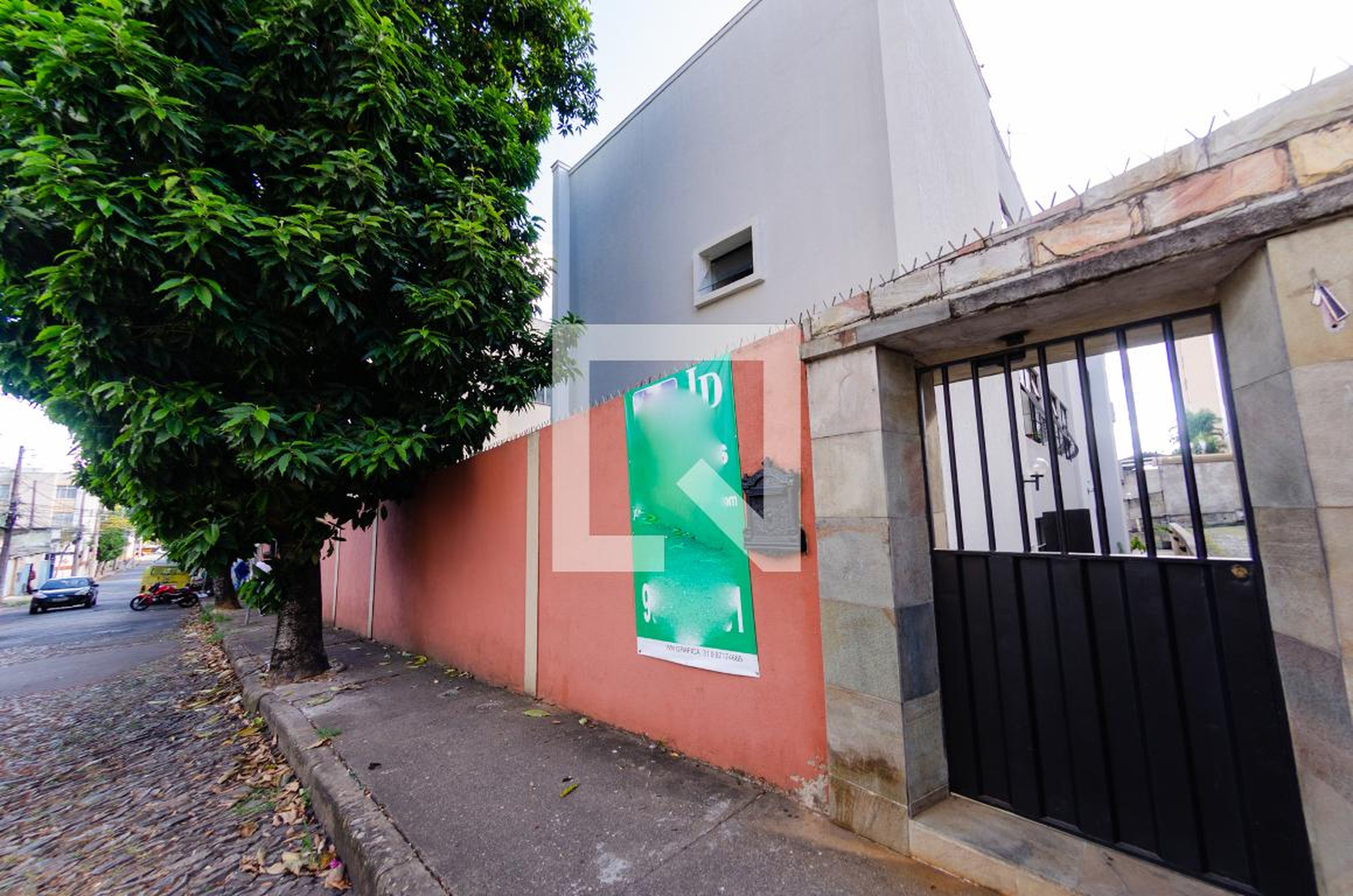 Fachada Condomínio em Rua Anchieta, 161