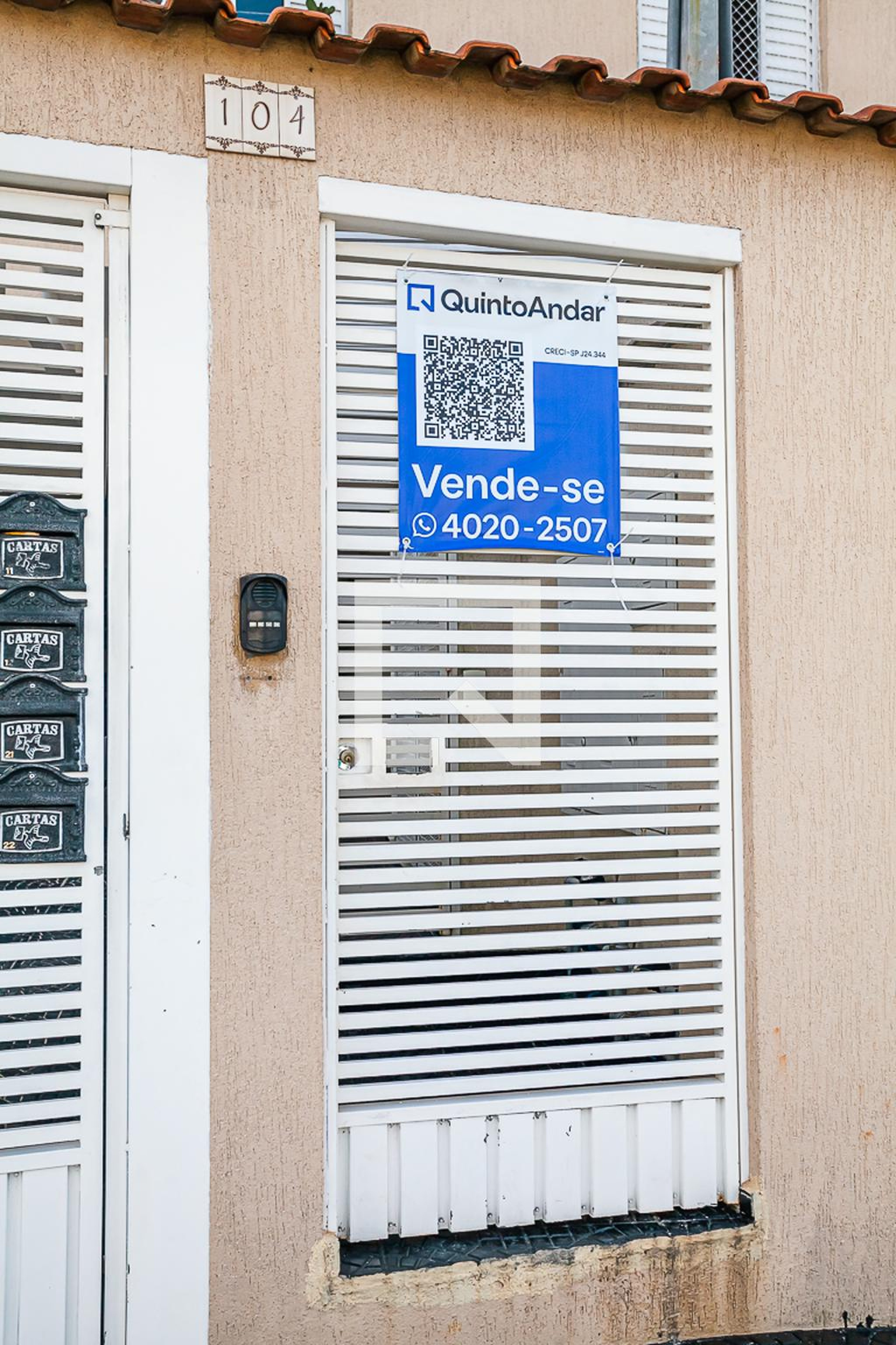 Fachada Condomínio em Rua Padre Sabóia de Medeiros, 104