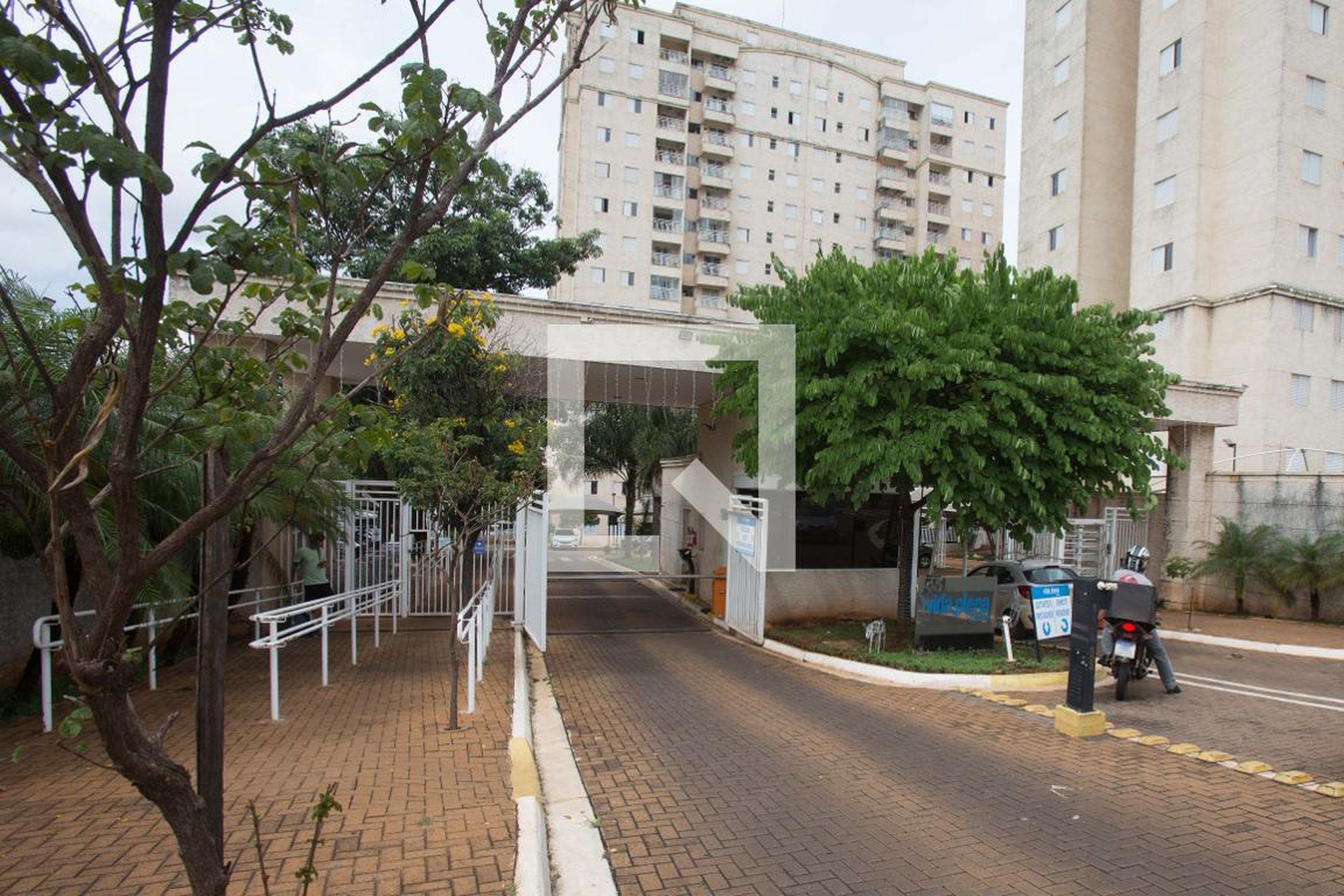 Fachada Condomínio Vida Plena Ribeirão