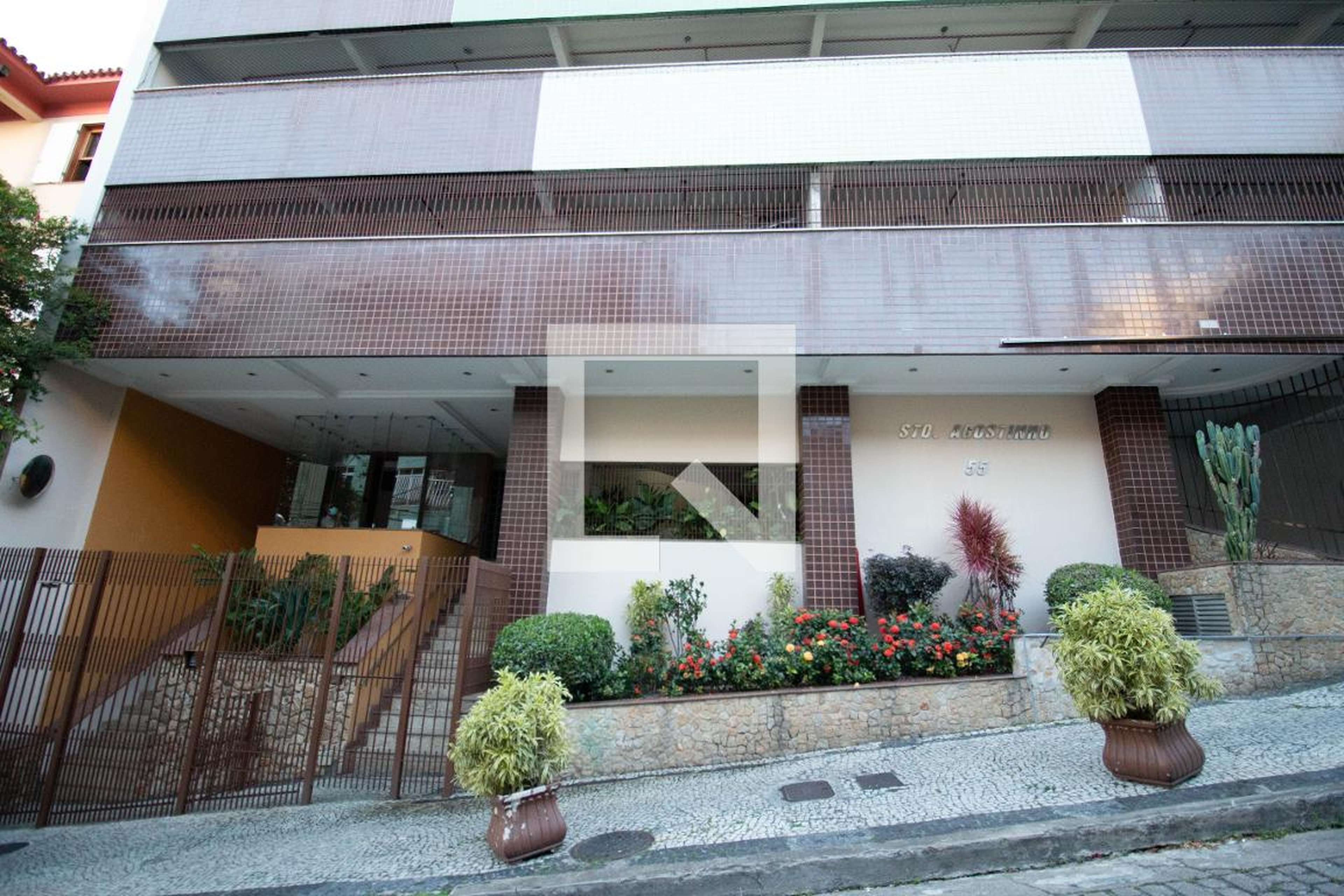 Fachada Condomínio Santo Agostinho