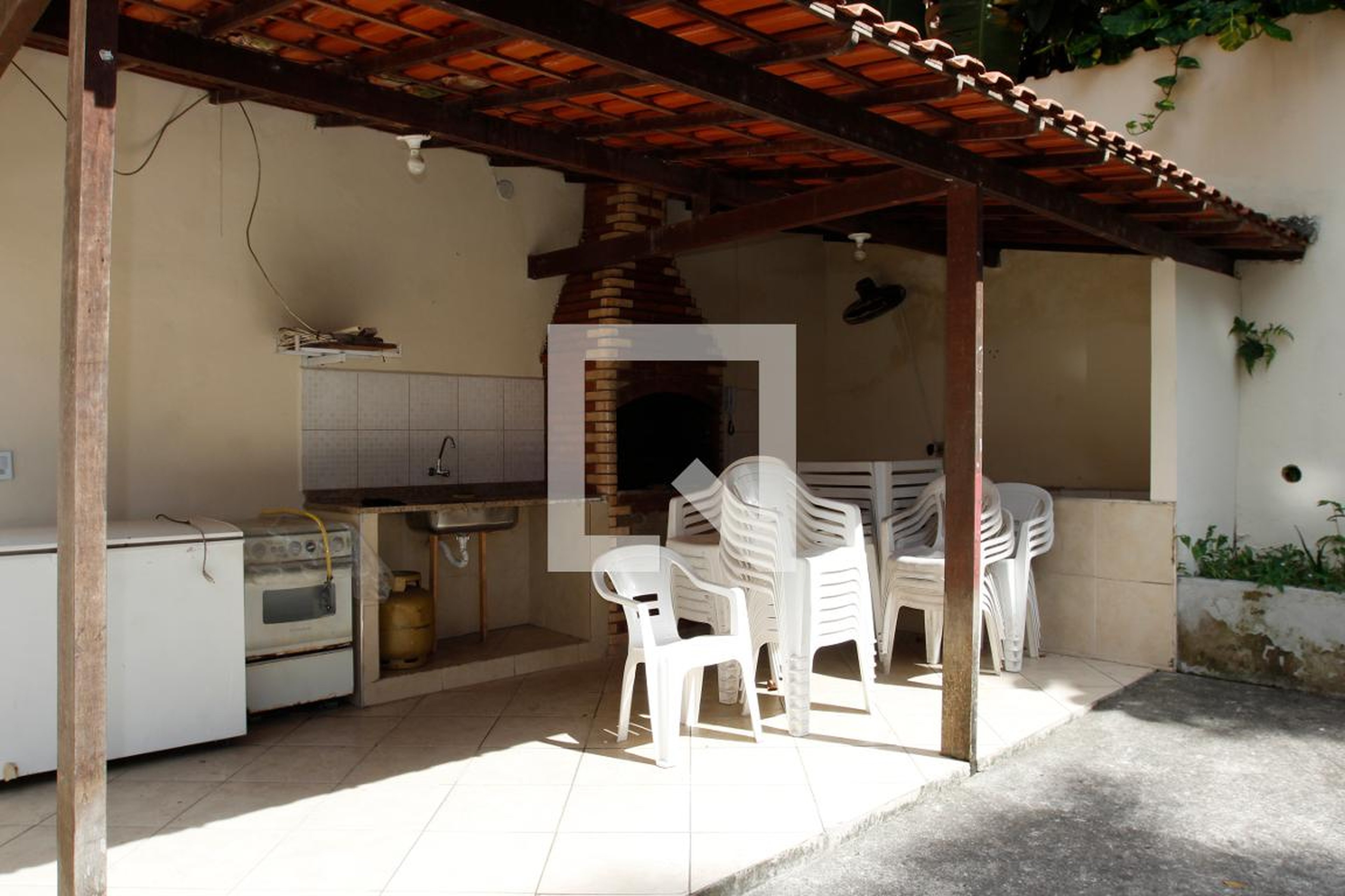 Área comum - Edifício Esperança