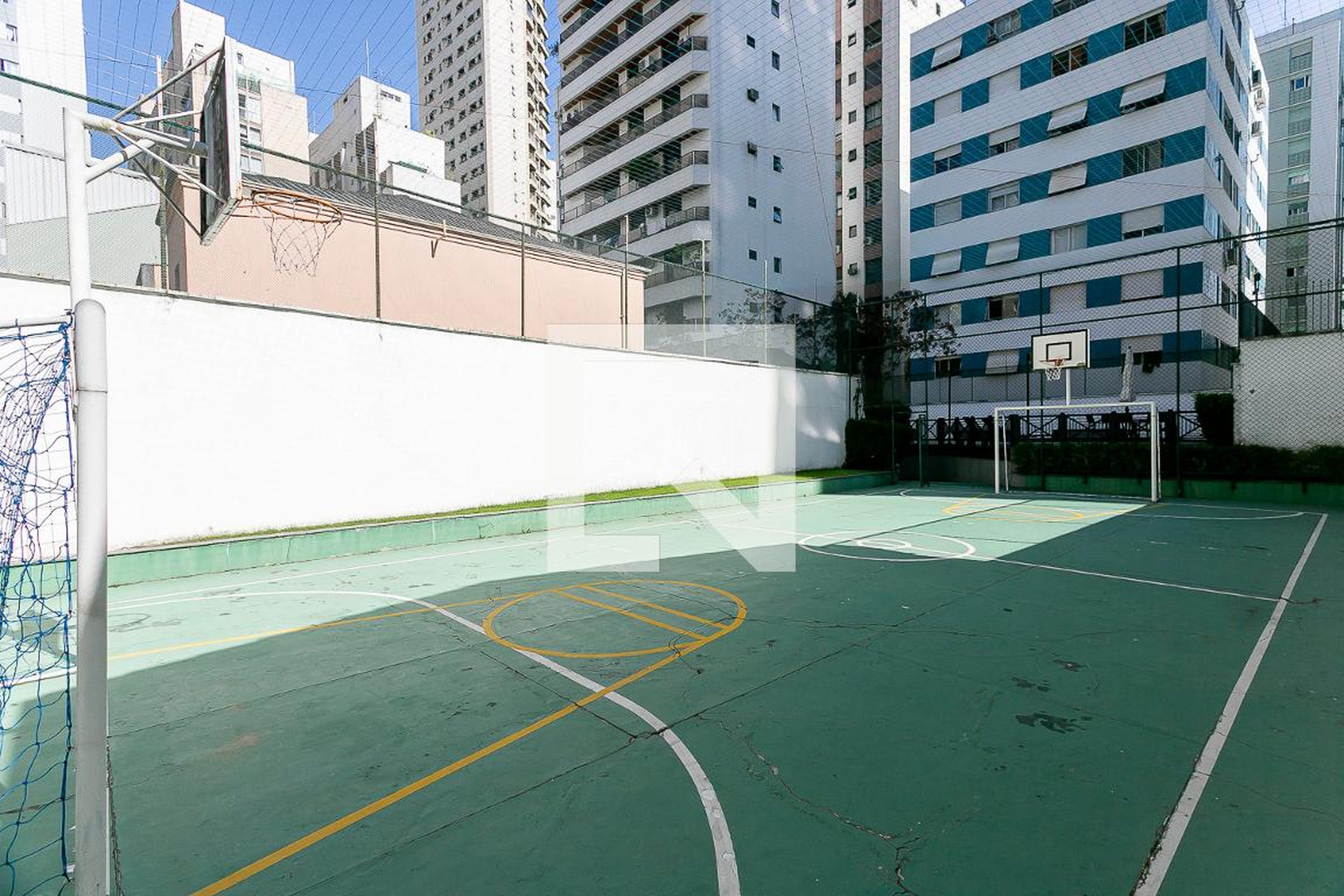 Quadra Esportiva - Maceio