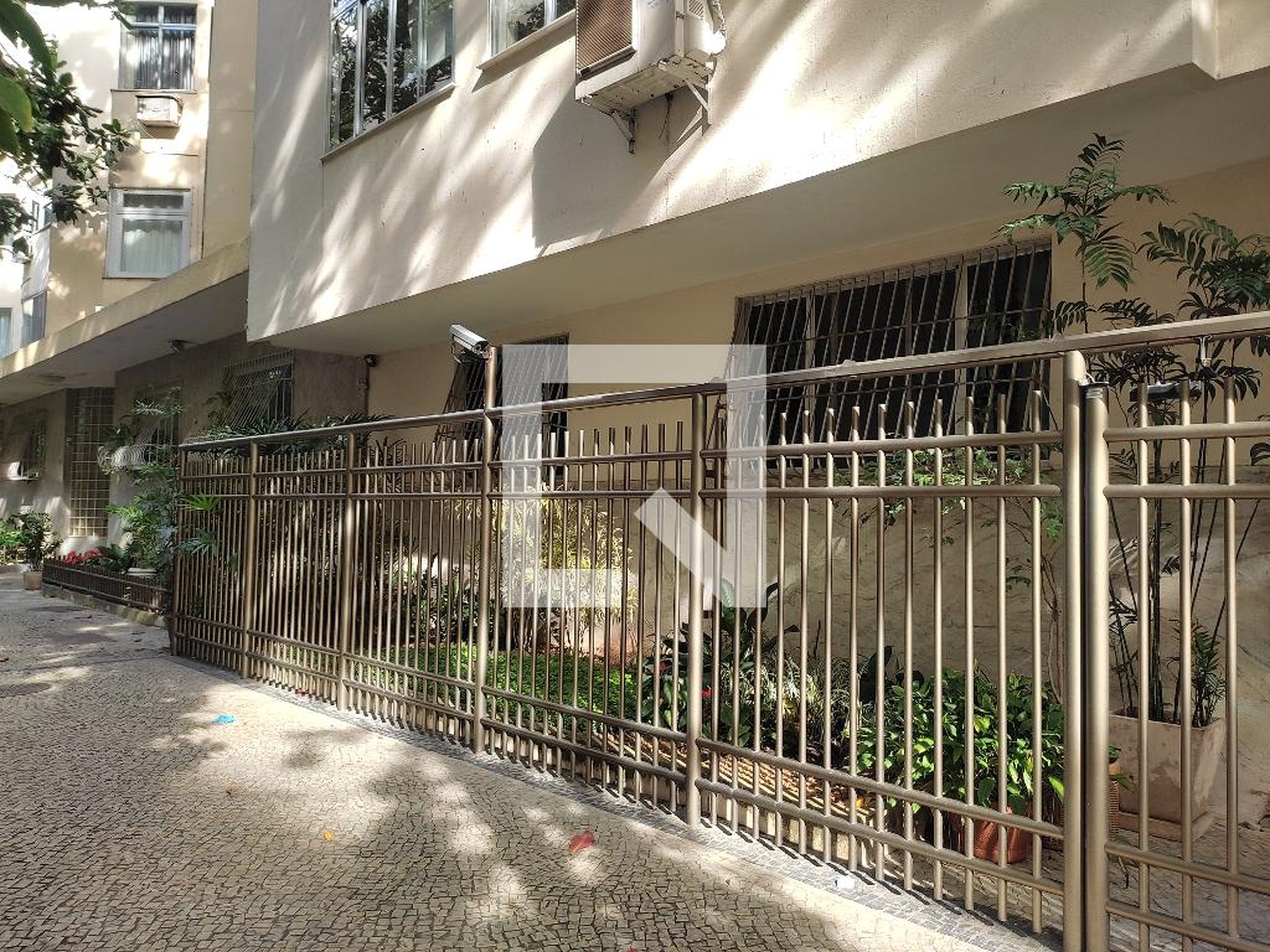 Fachada Condomínio Quarahy