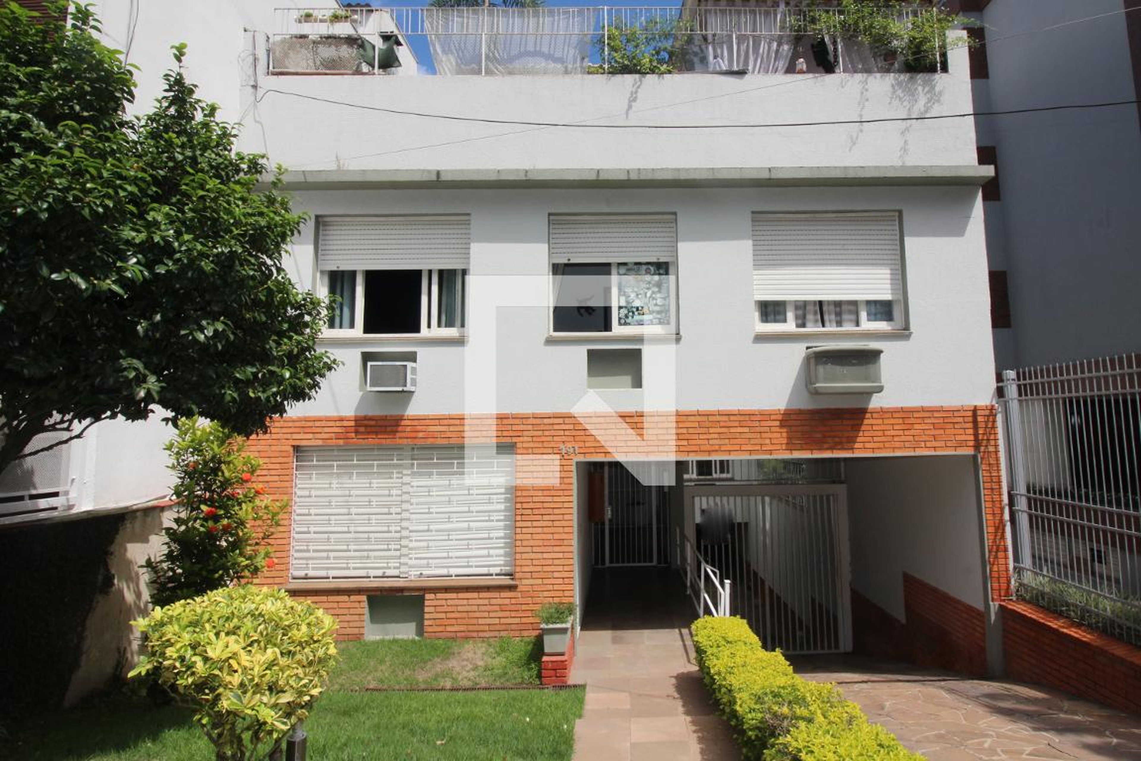 Fachada do Prédio Condomínio Pala J