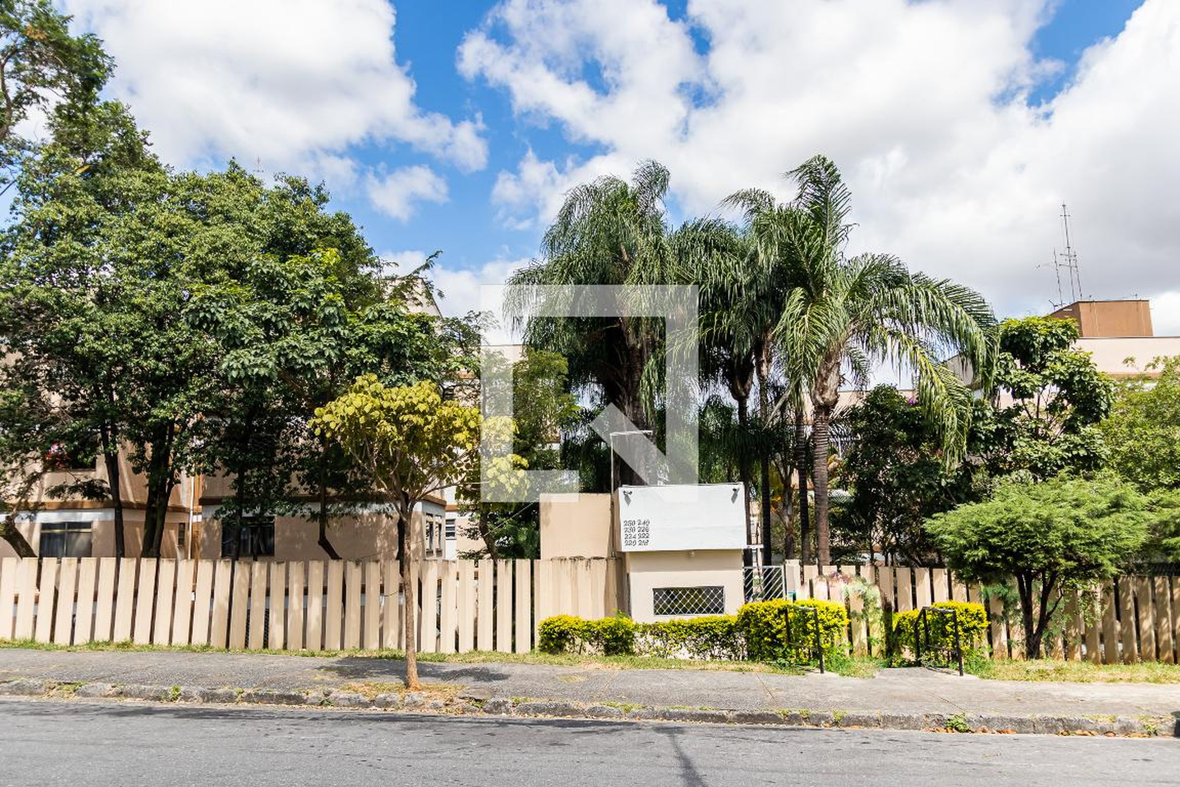 Fachada Condomínio Moradas da Pampulha