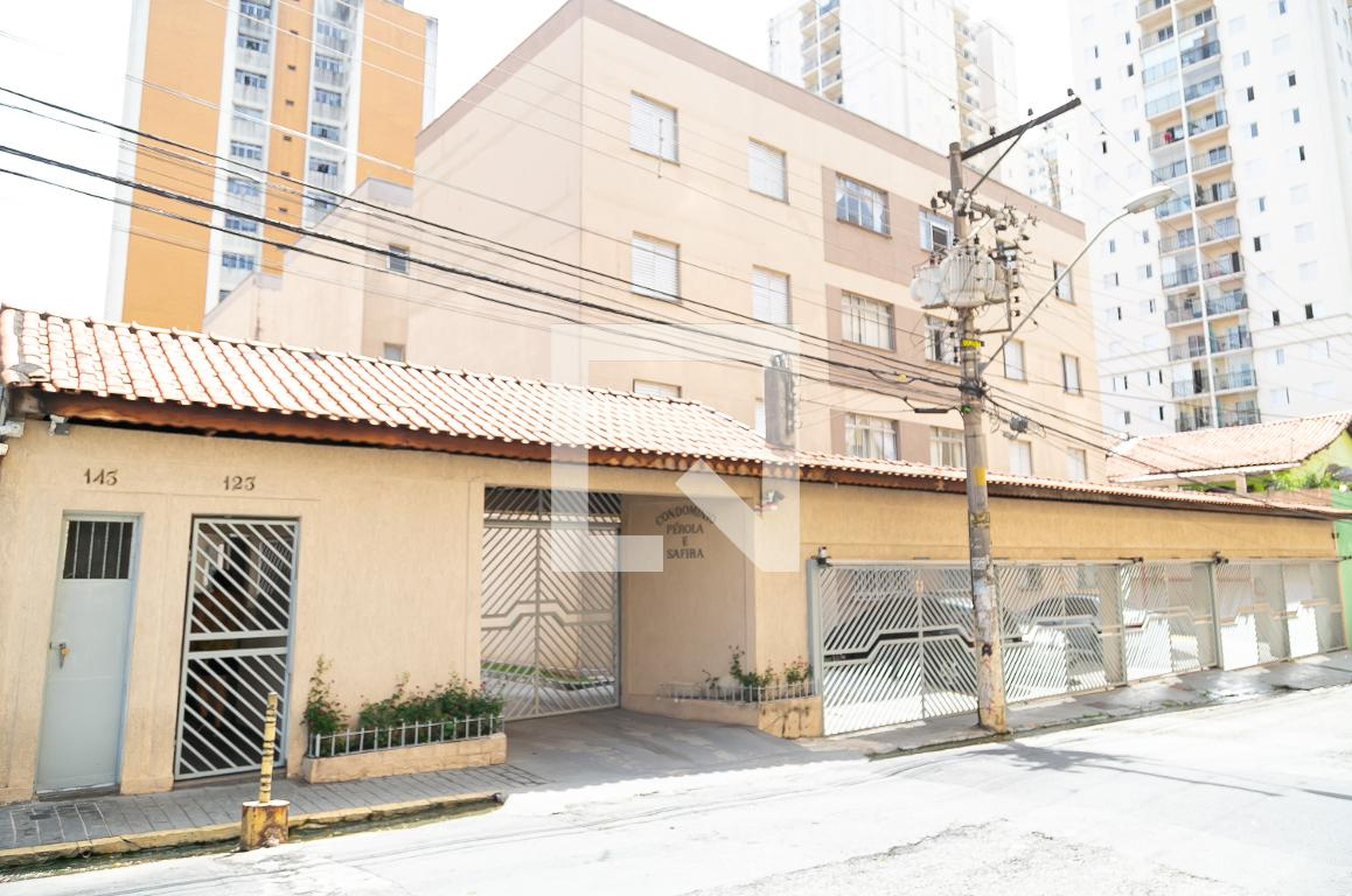 Fachada Edifício Perola Eedifício Safira