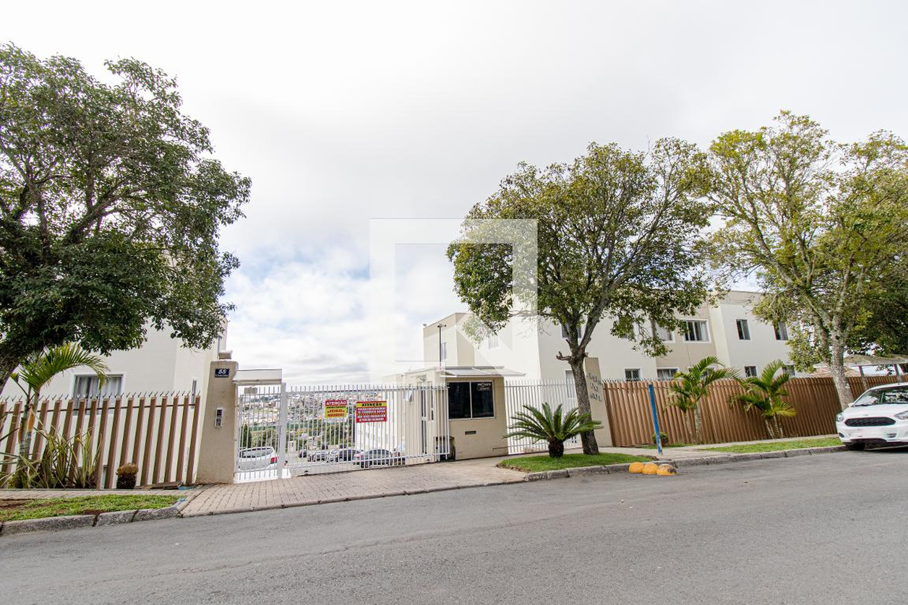 Fachada do Condomínio Condomínio Ilha do Sol