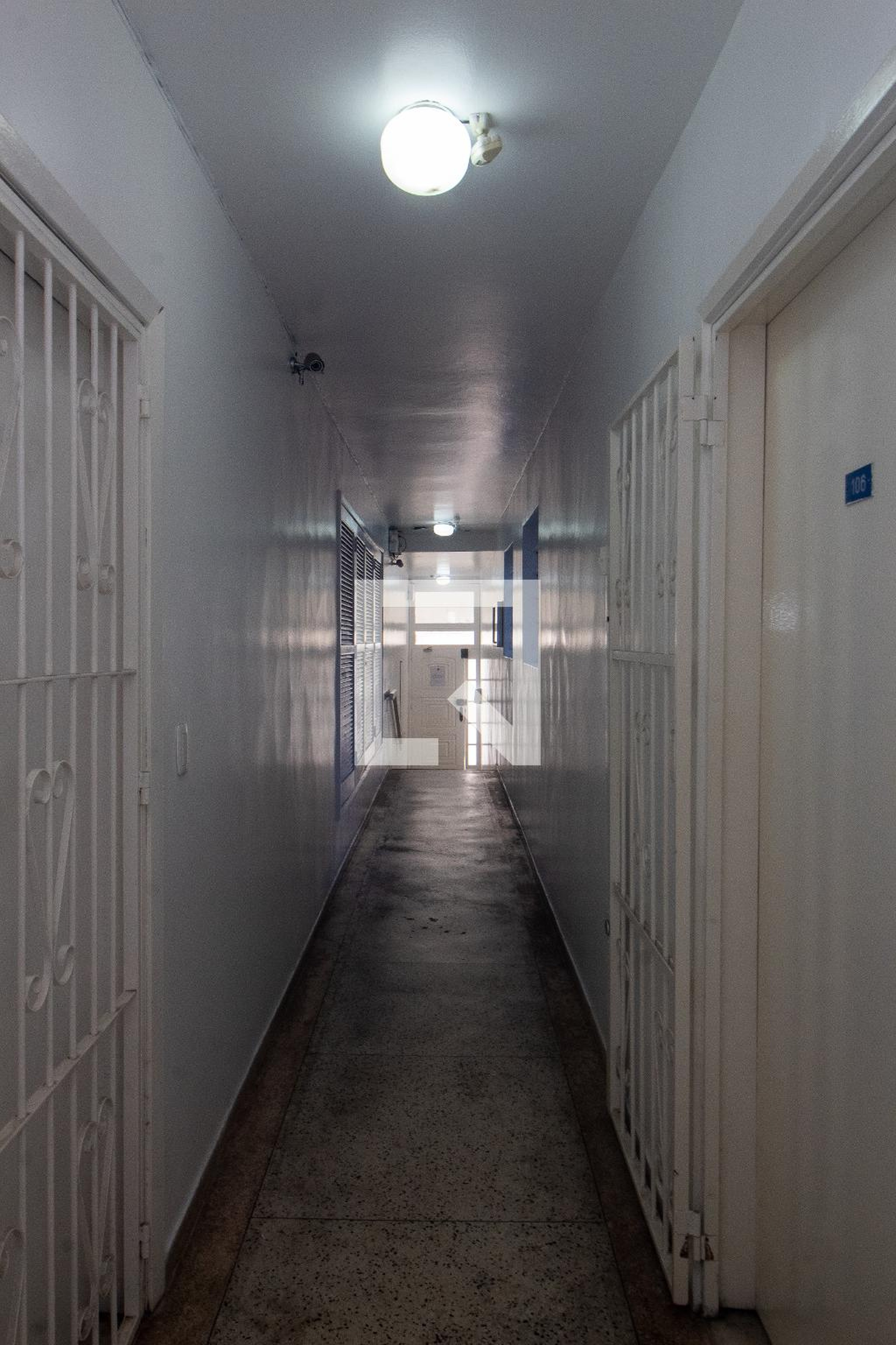 Hall de entrada - Edifício Colman