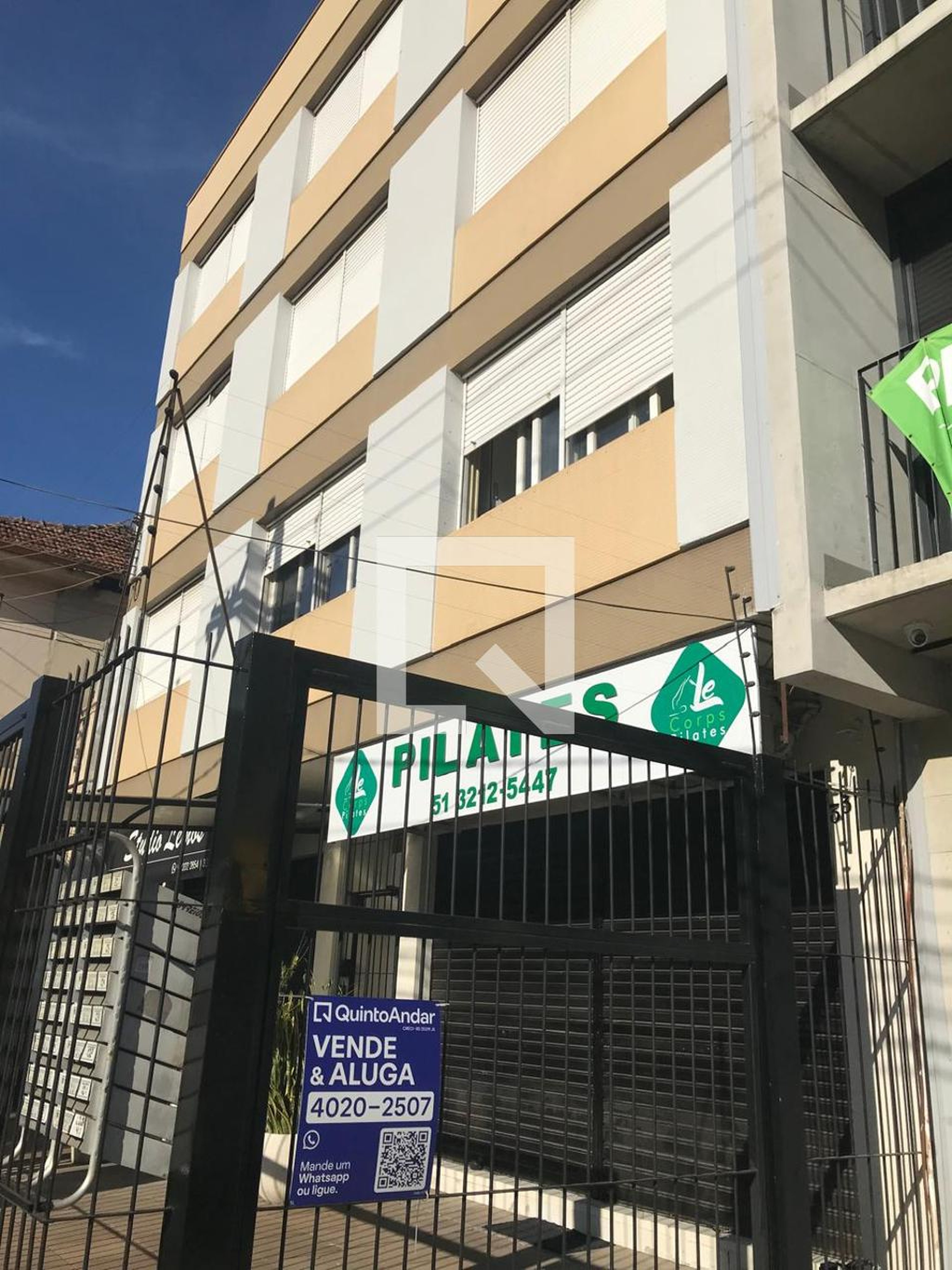 Fachada Edifício Colman