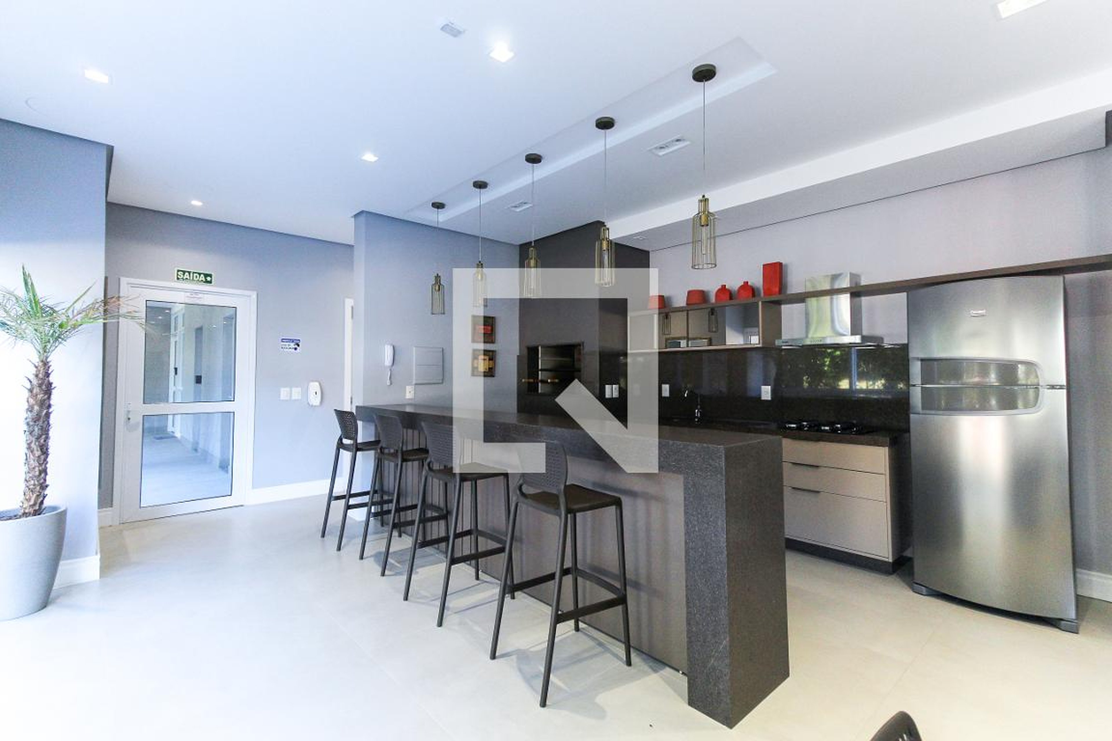 Salão de festas - Edifício Reserva do Bosque