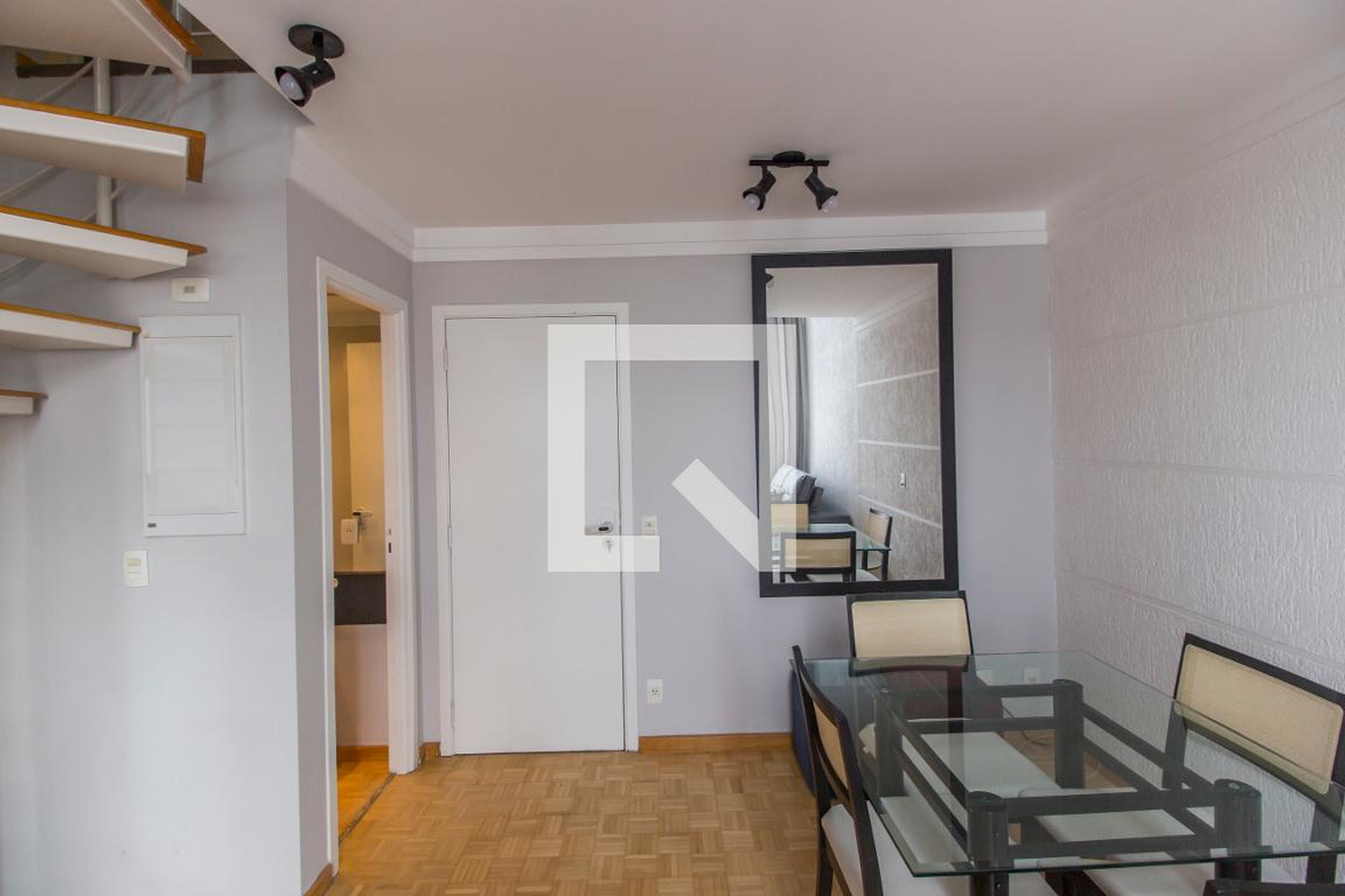 Entrada Condomínio Loft