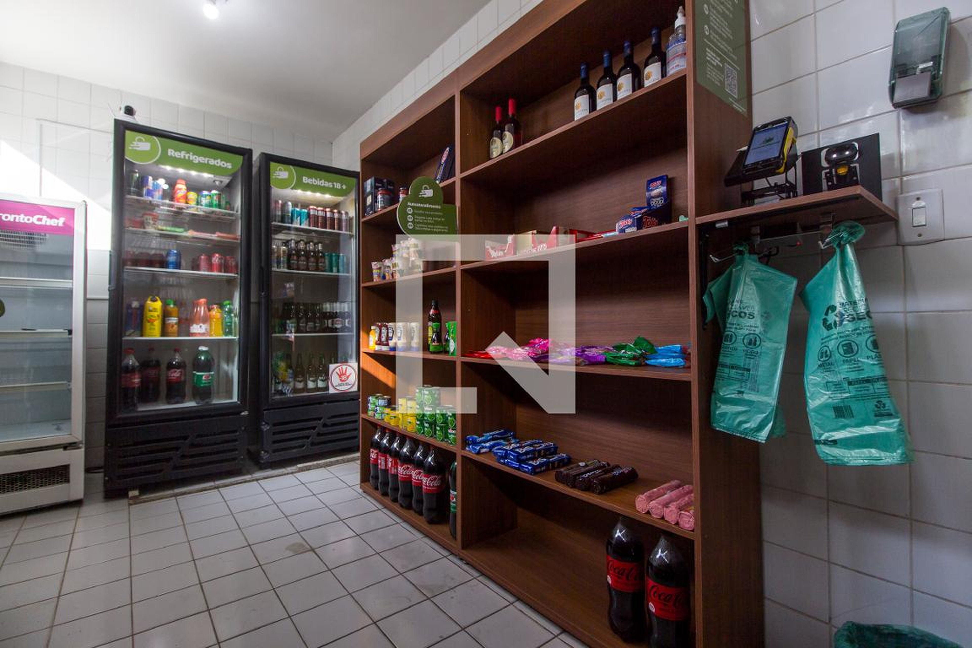 Área comum Condomínio Loft