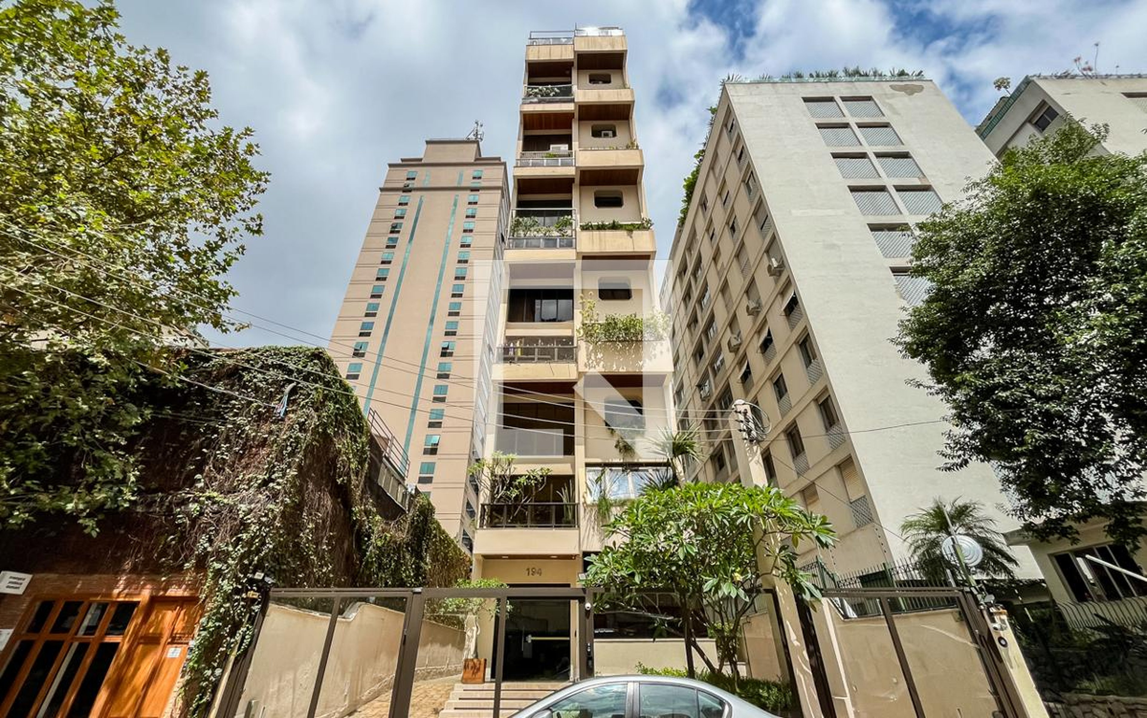 Fachada Condomínio Ilha de Karpathos