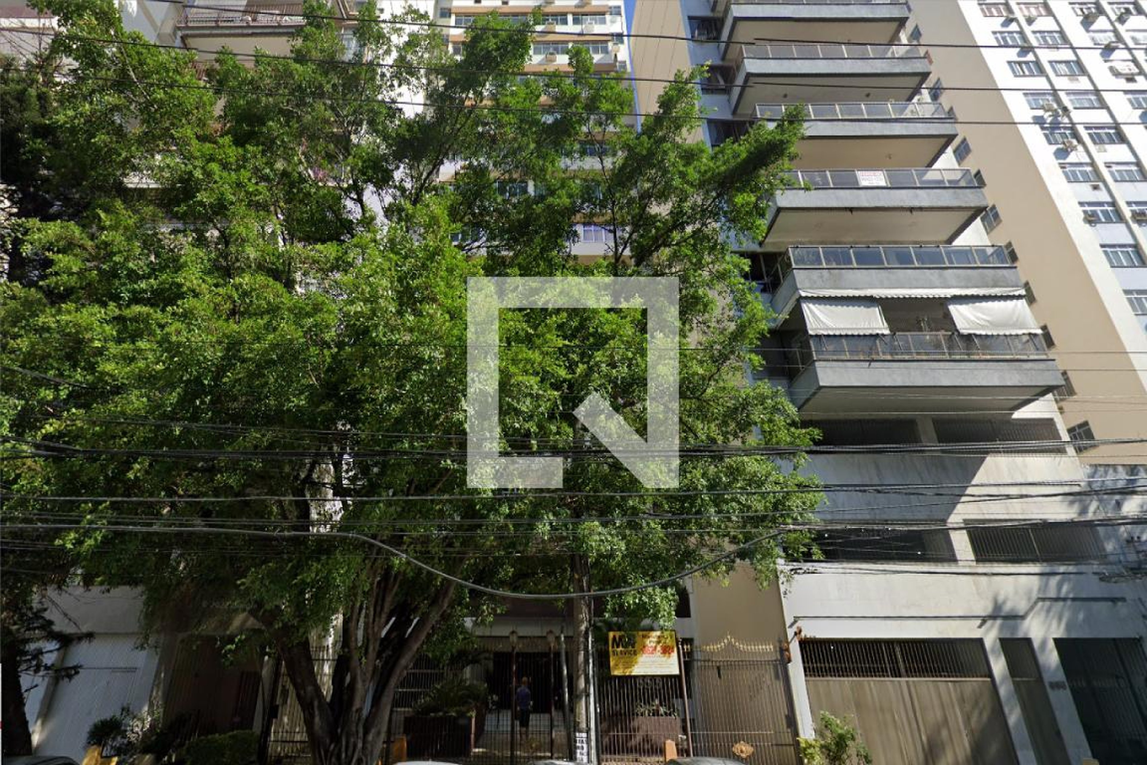 Fachada Edifício Florença