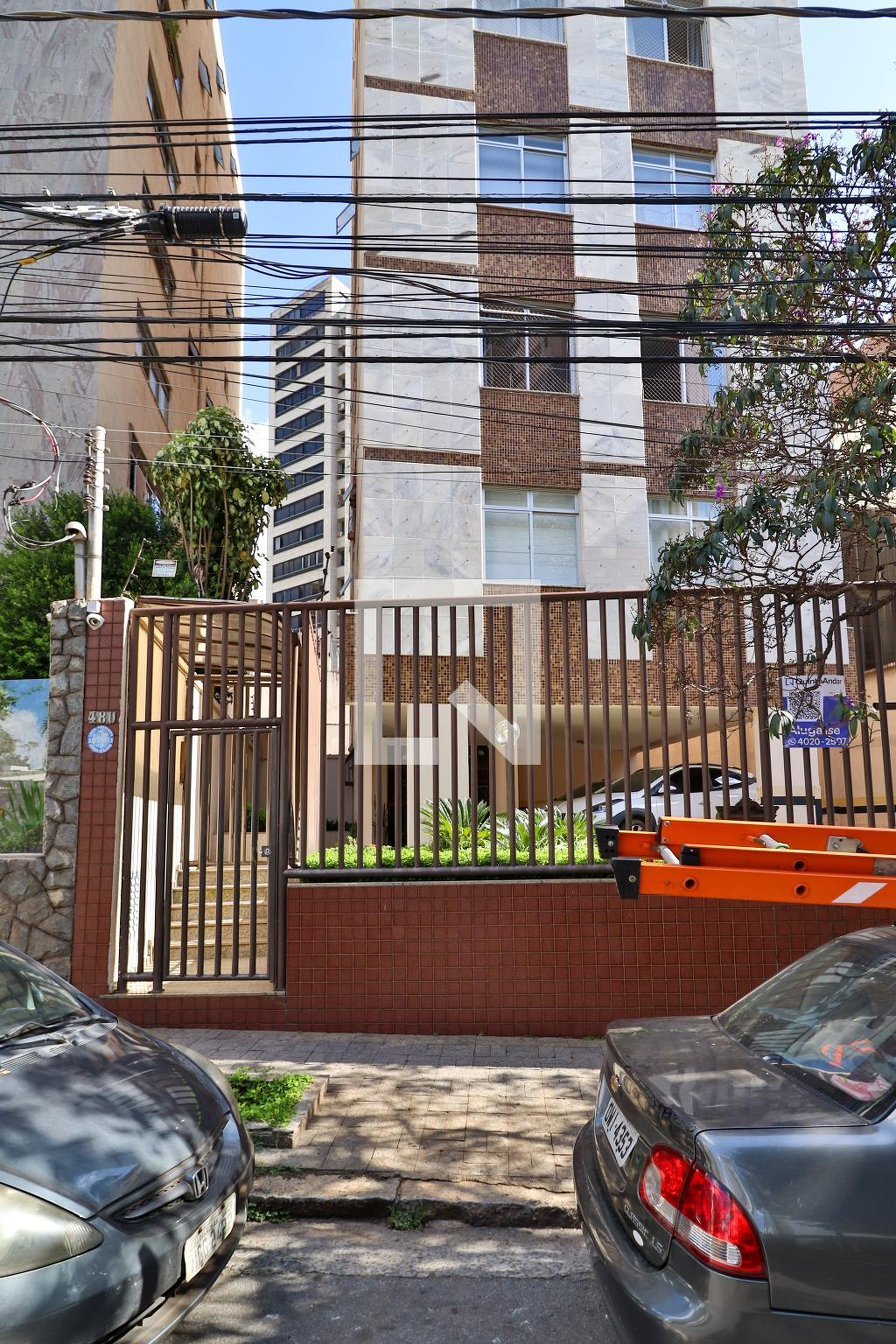 Fachada do Prédio Edifício Irene Viana