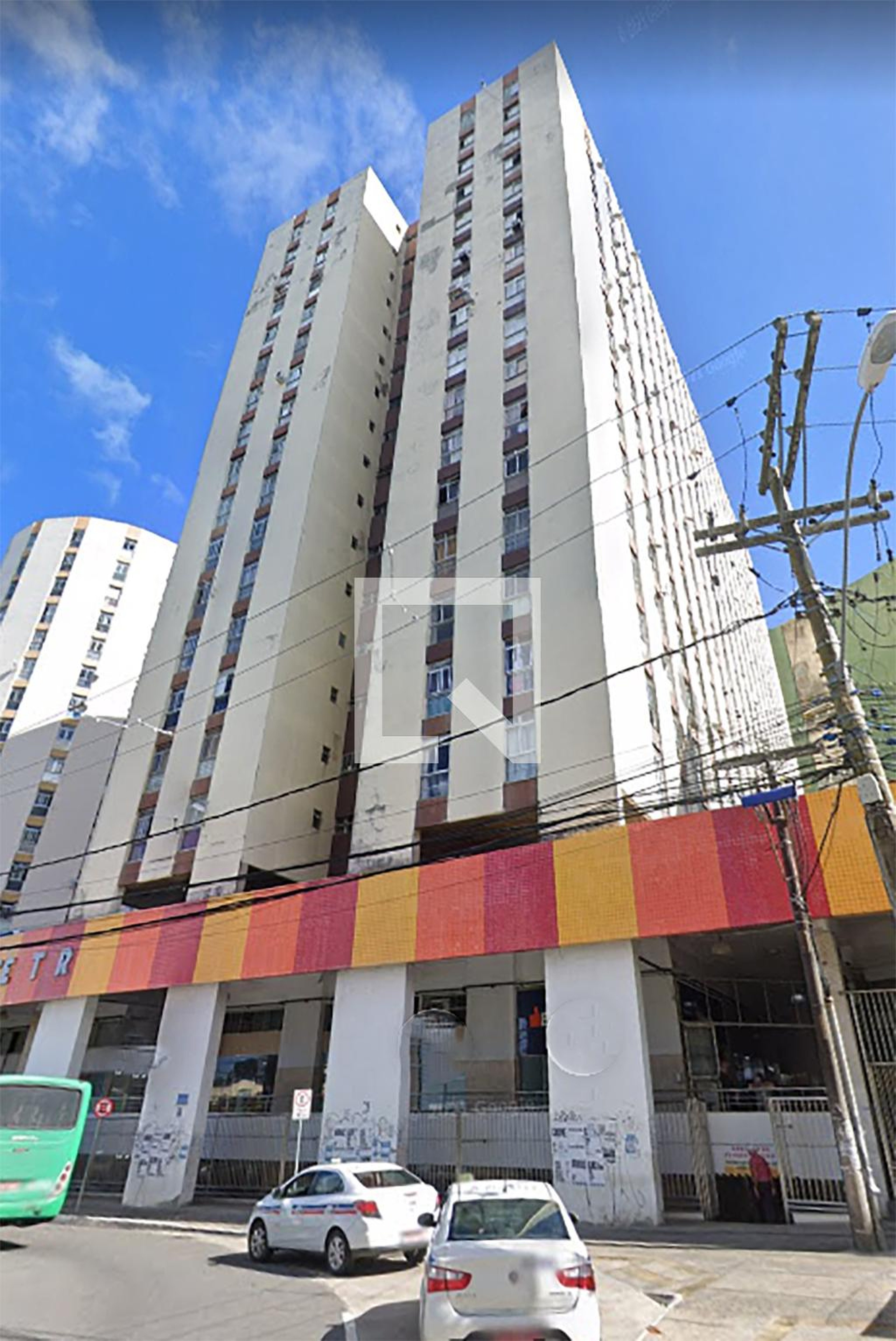 Fachada do Prédio Condomínio Orixás Center