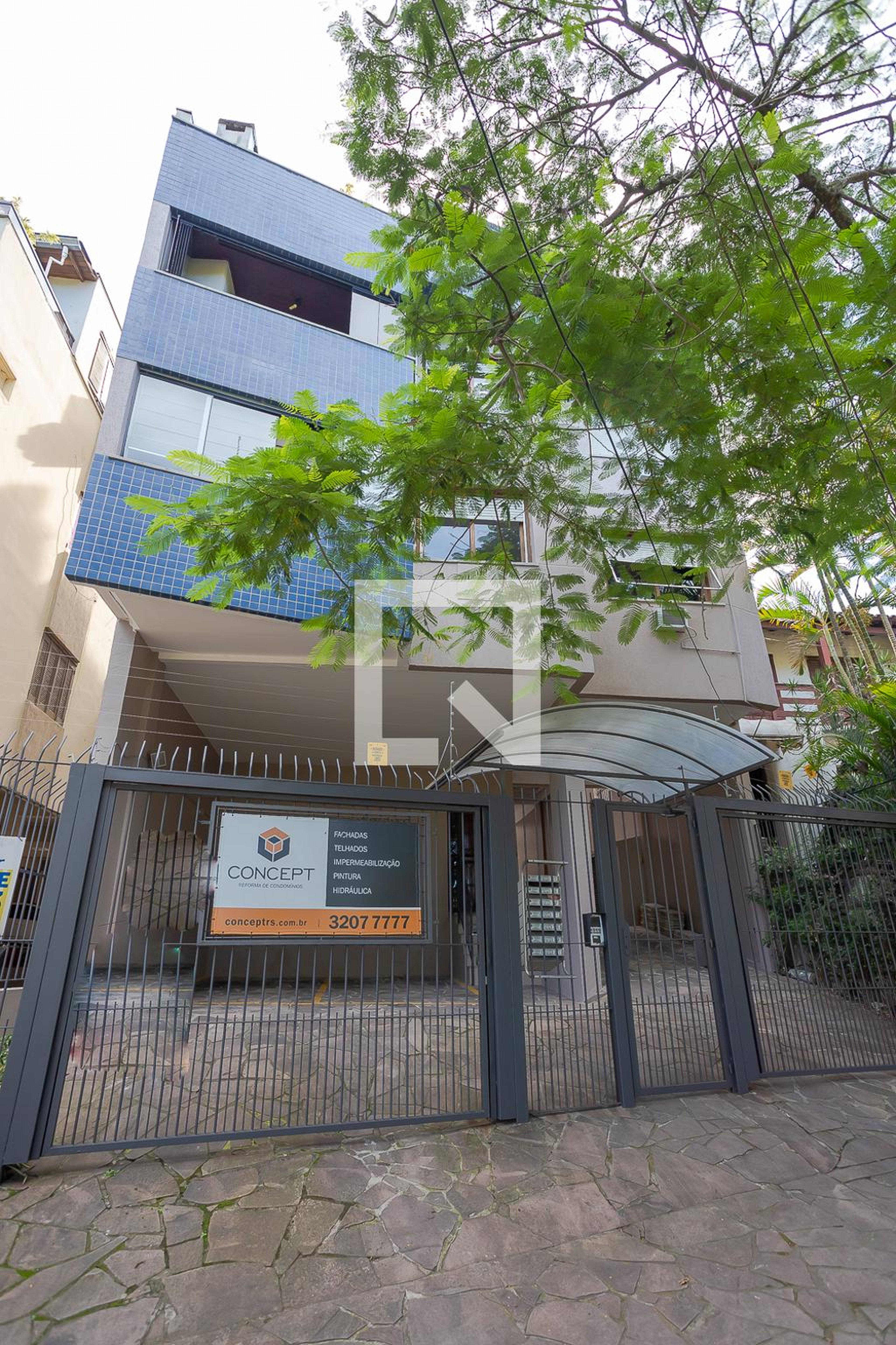 Fachada do Prédio Condomínio em Rua Felizardo Furtado, 183