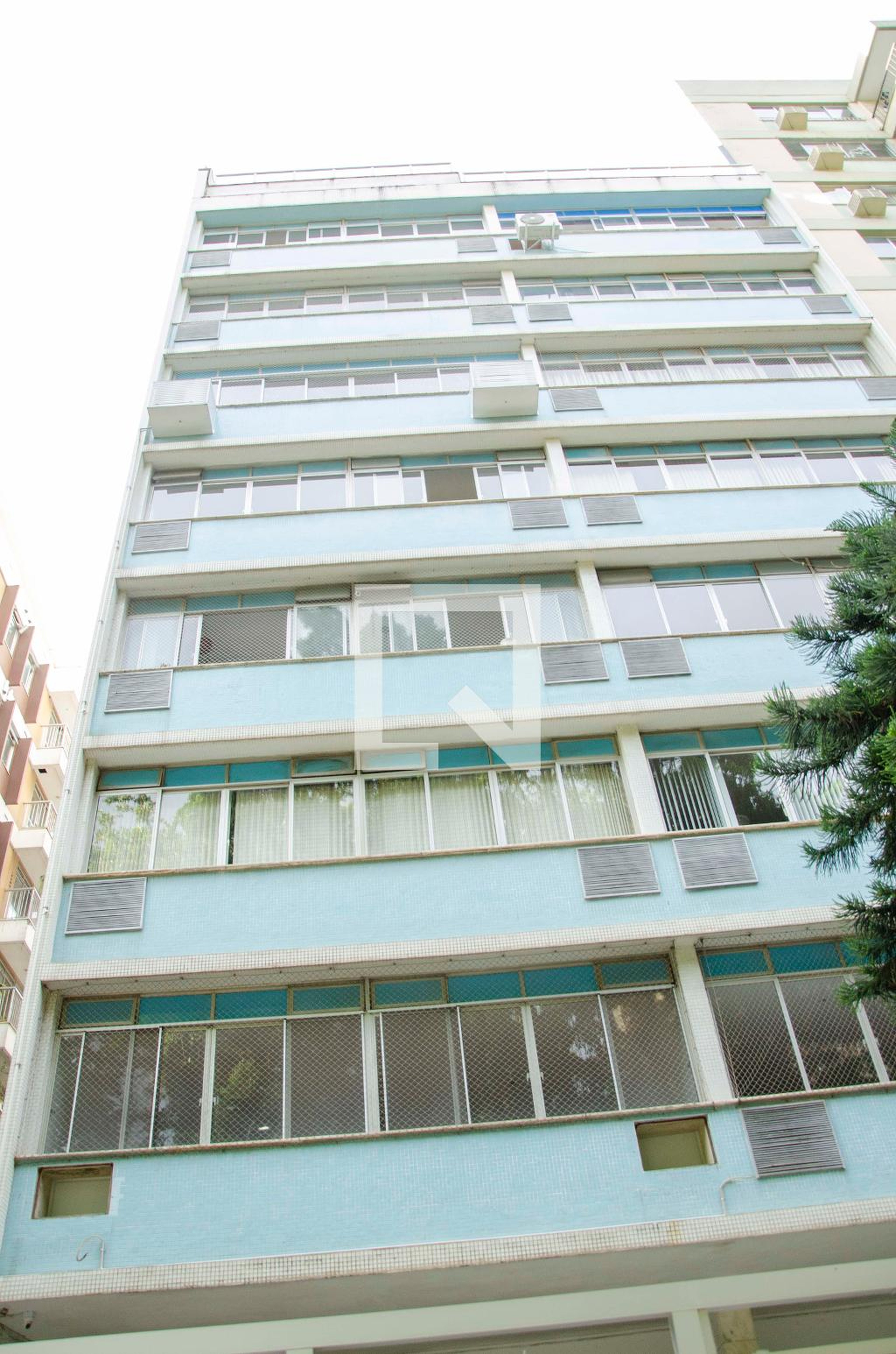 Fachada Condomínio em Rua Silveira Martins, 62