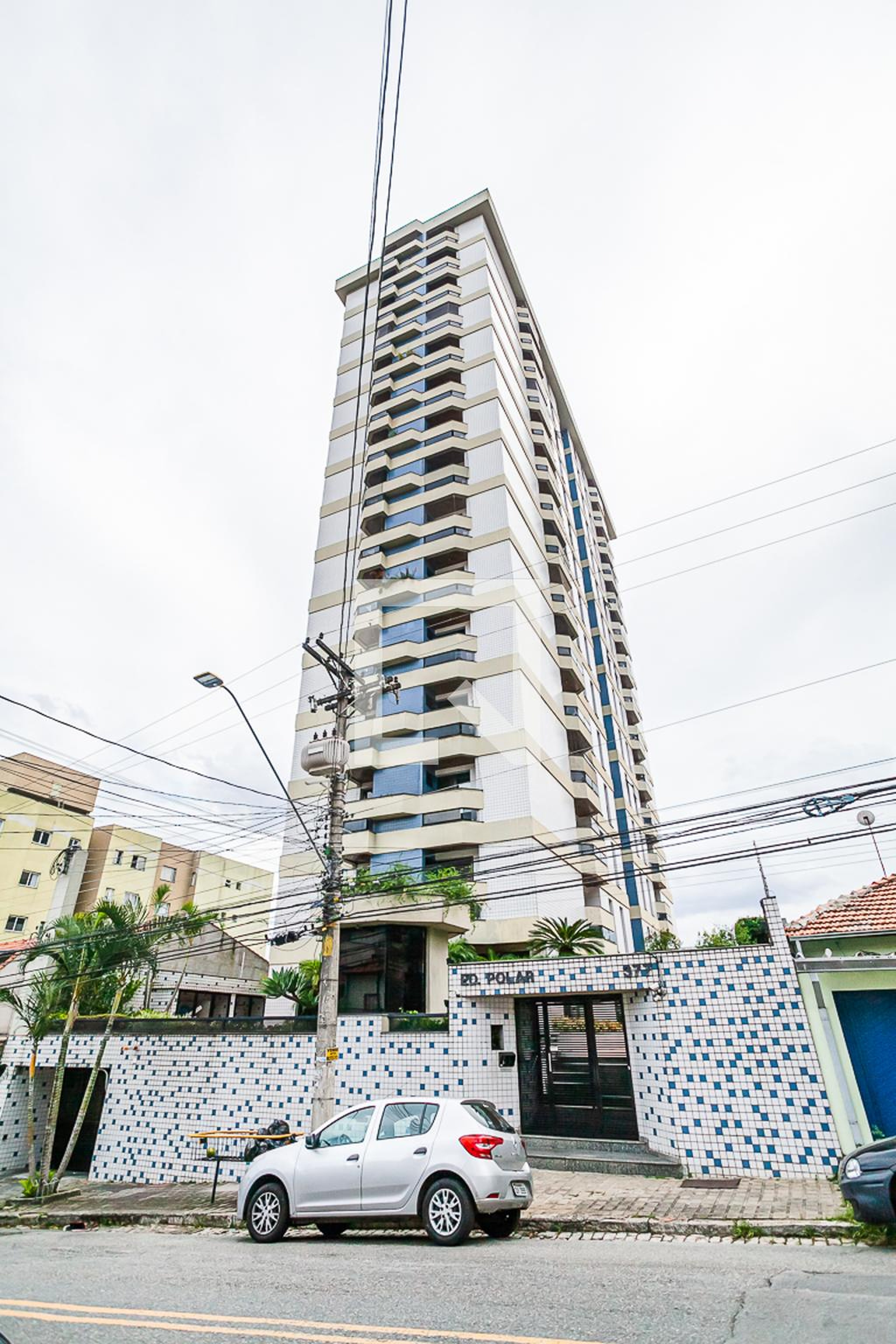 Fachada Condomínio Polar