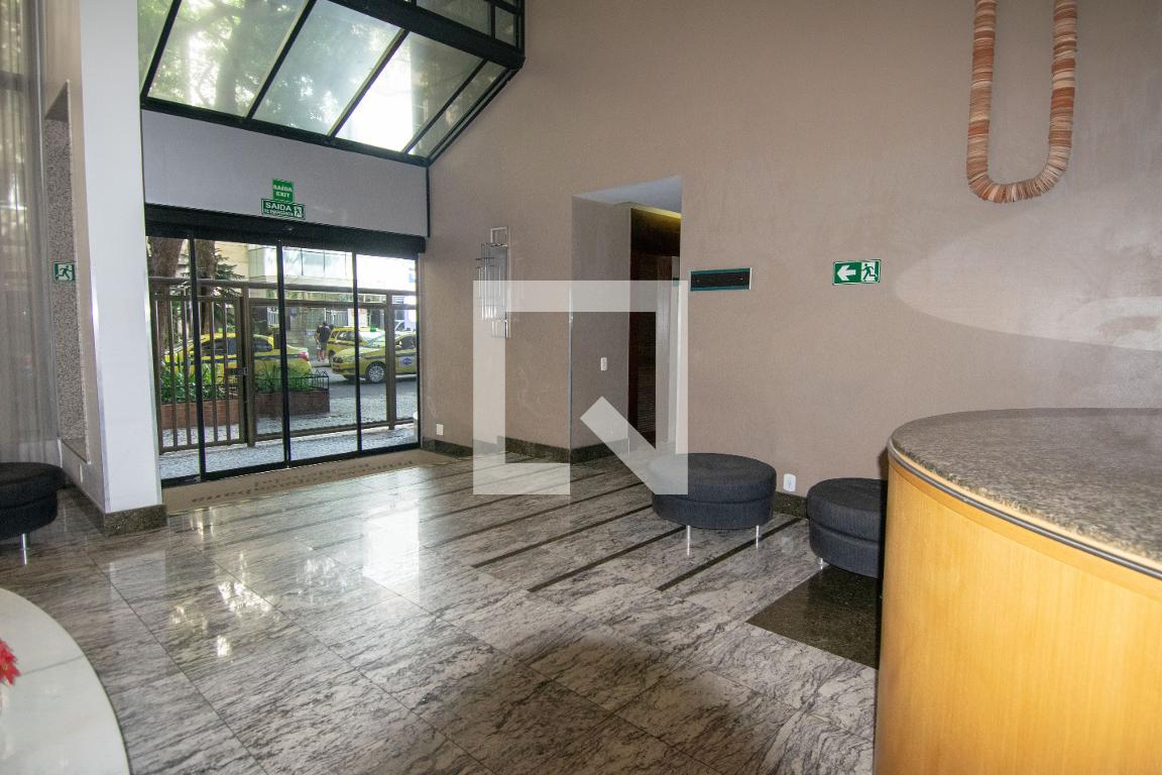 Entrada - Princess Copacabana