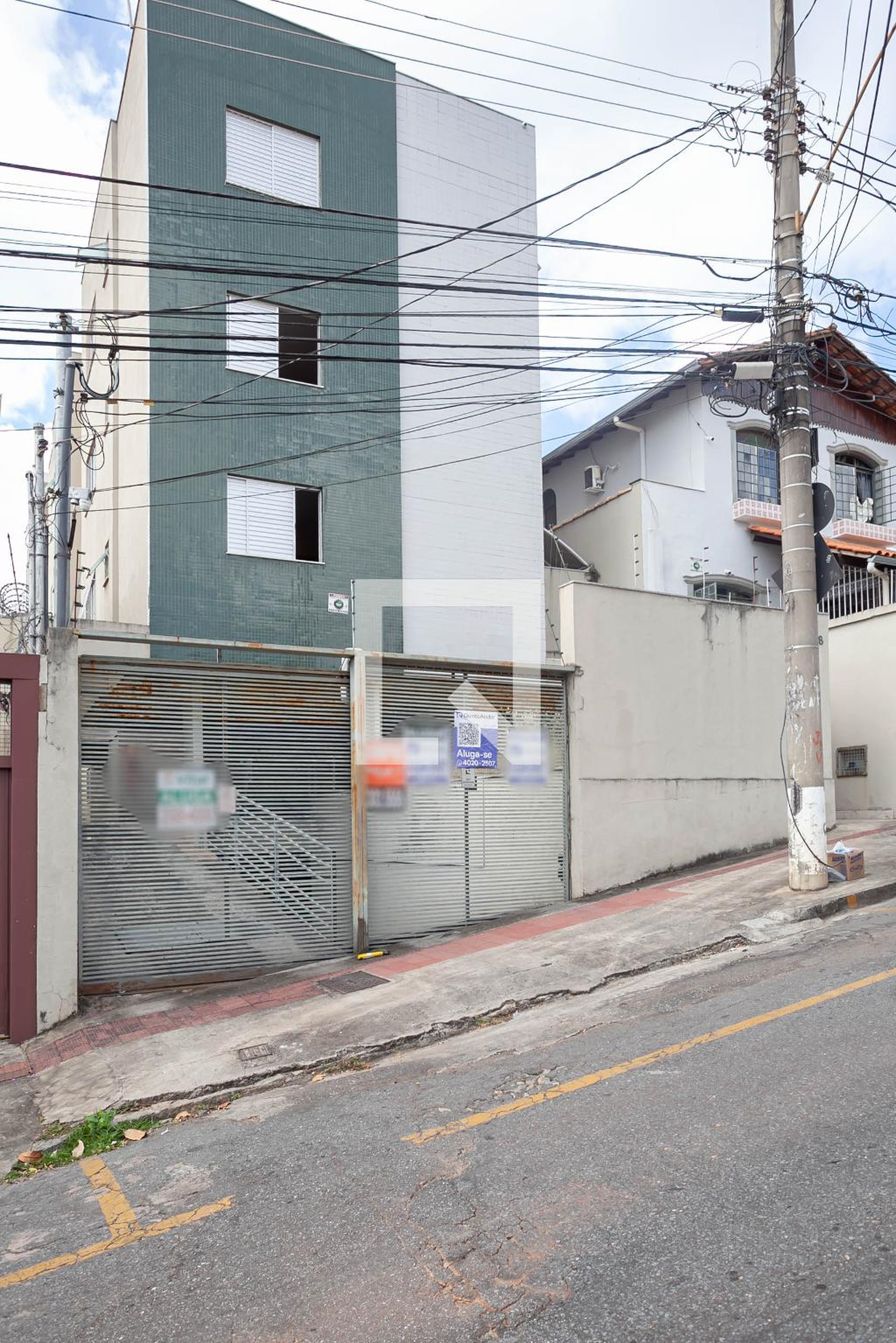 Fachada do prédio Edifício São Manoel