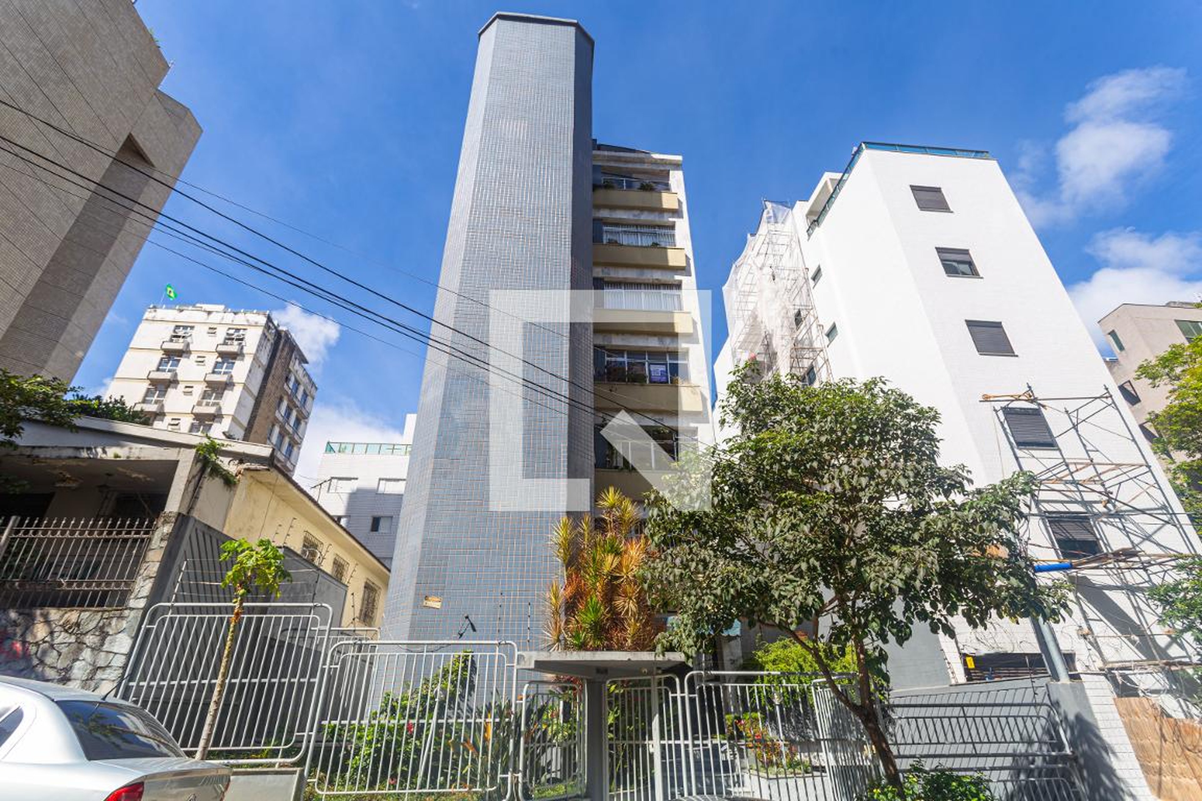 Fachada Edifício Elza Flores