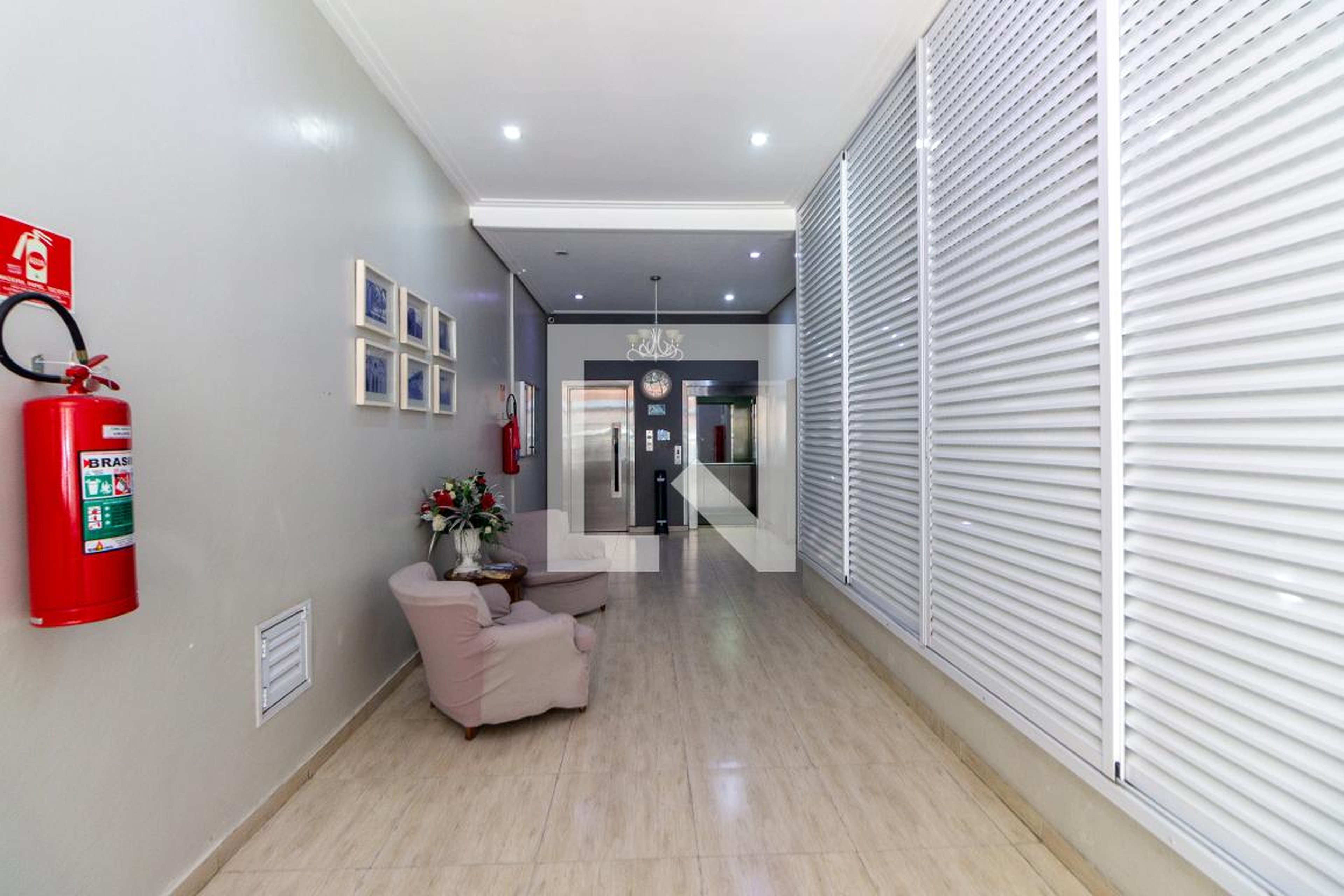 Hall de entrada - Edifício Urupês