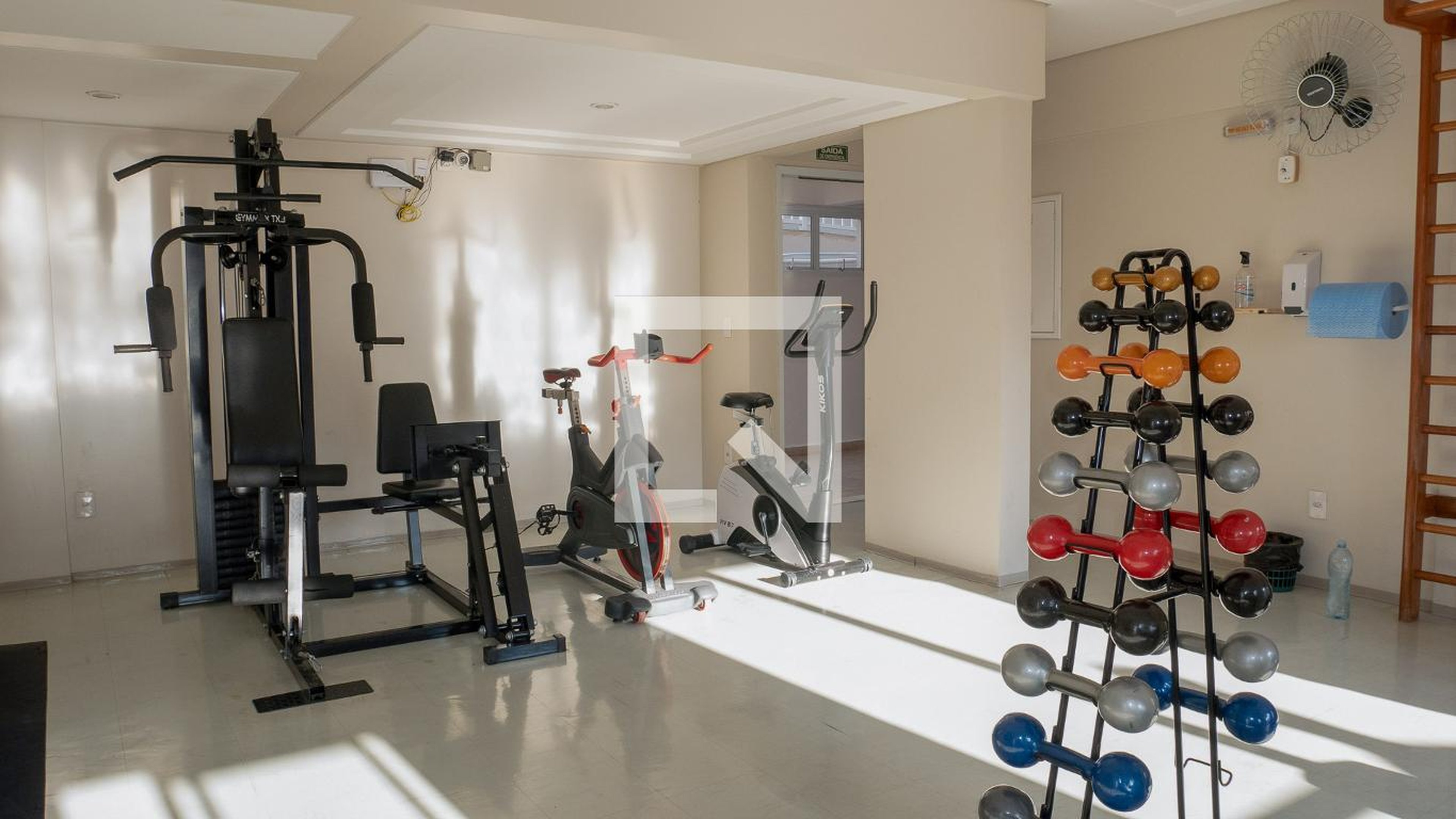 Academia - Residencial Apuã