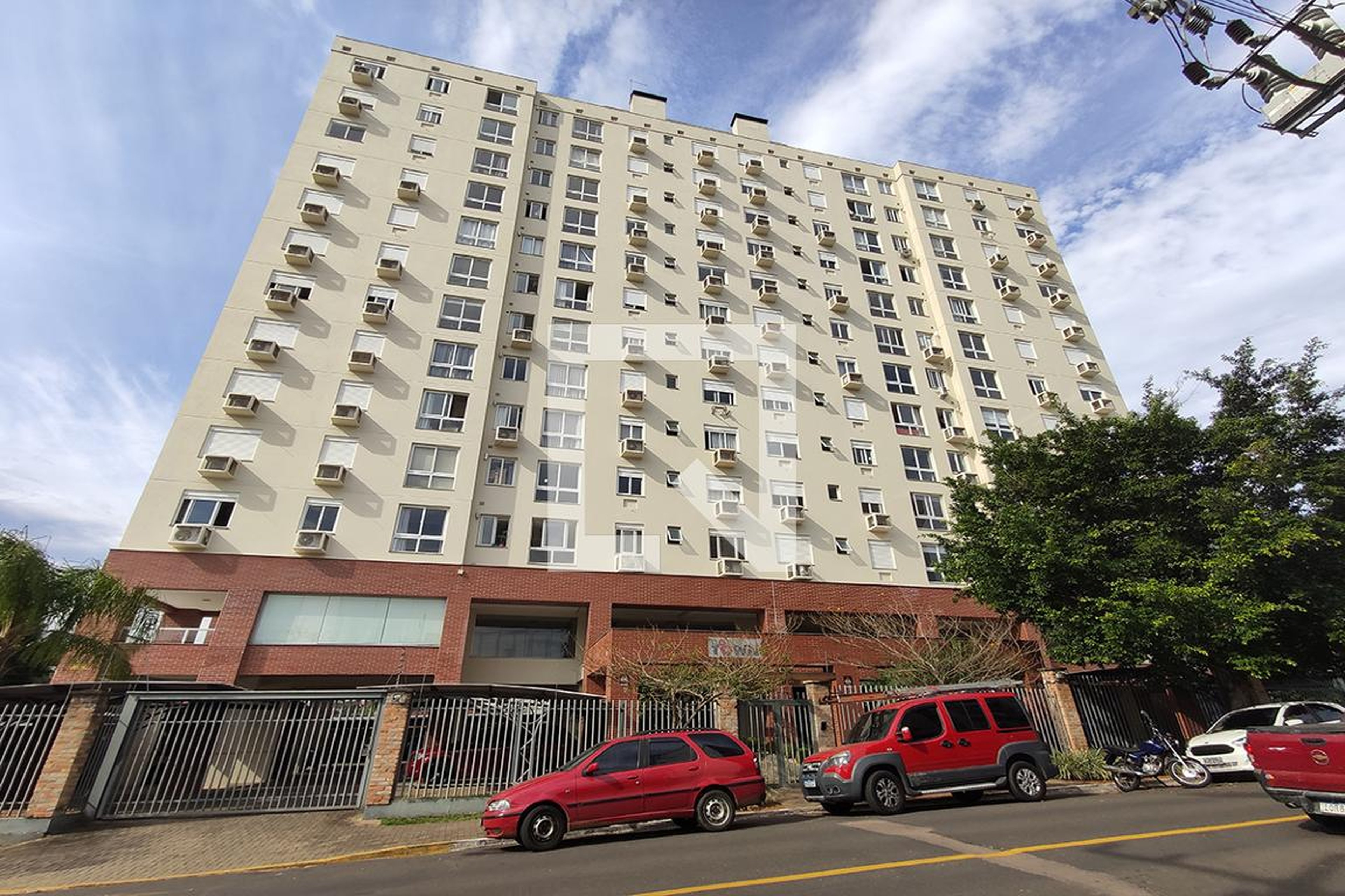 Fachada do Condomínio Edifício Downtown