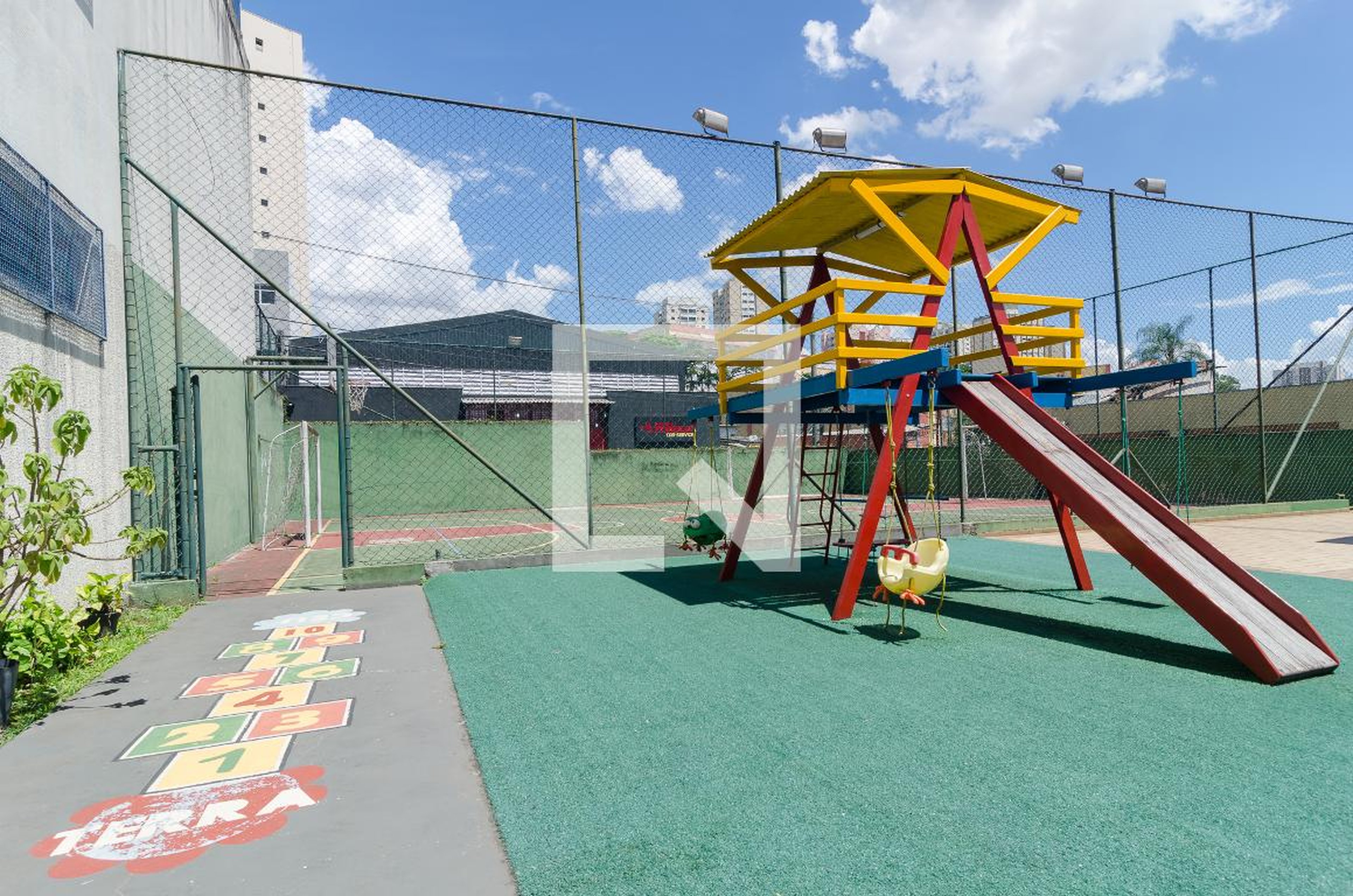 Playground - Edifício Colúmbia